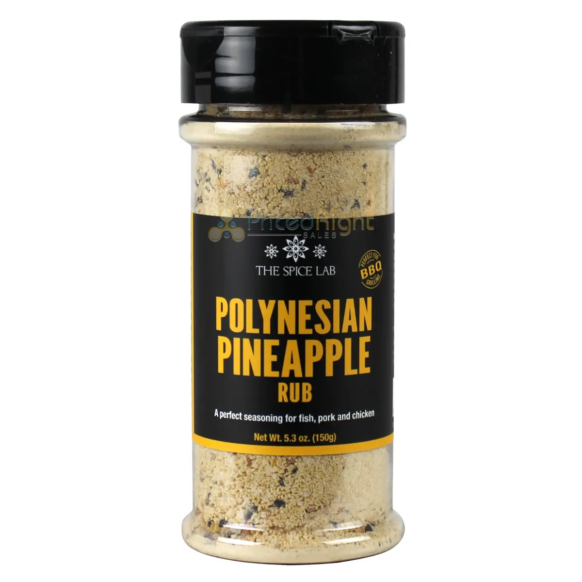 The Spice Lab Polynesian Pineapple Rub 5.3 Oz Gluten Free Kosher 7302-Pj4-Gro 1