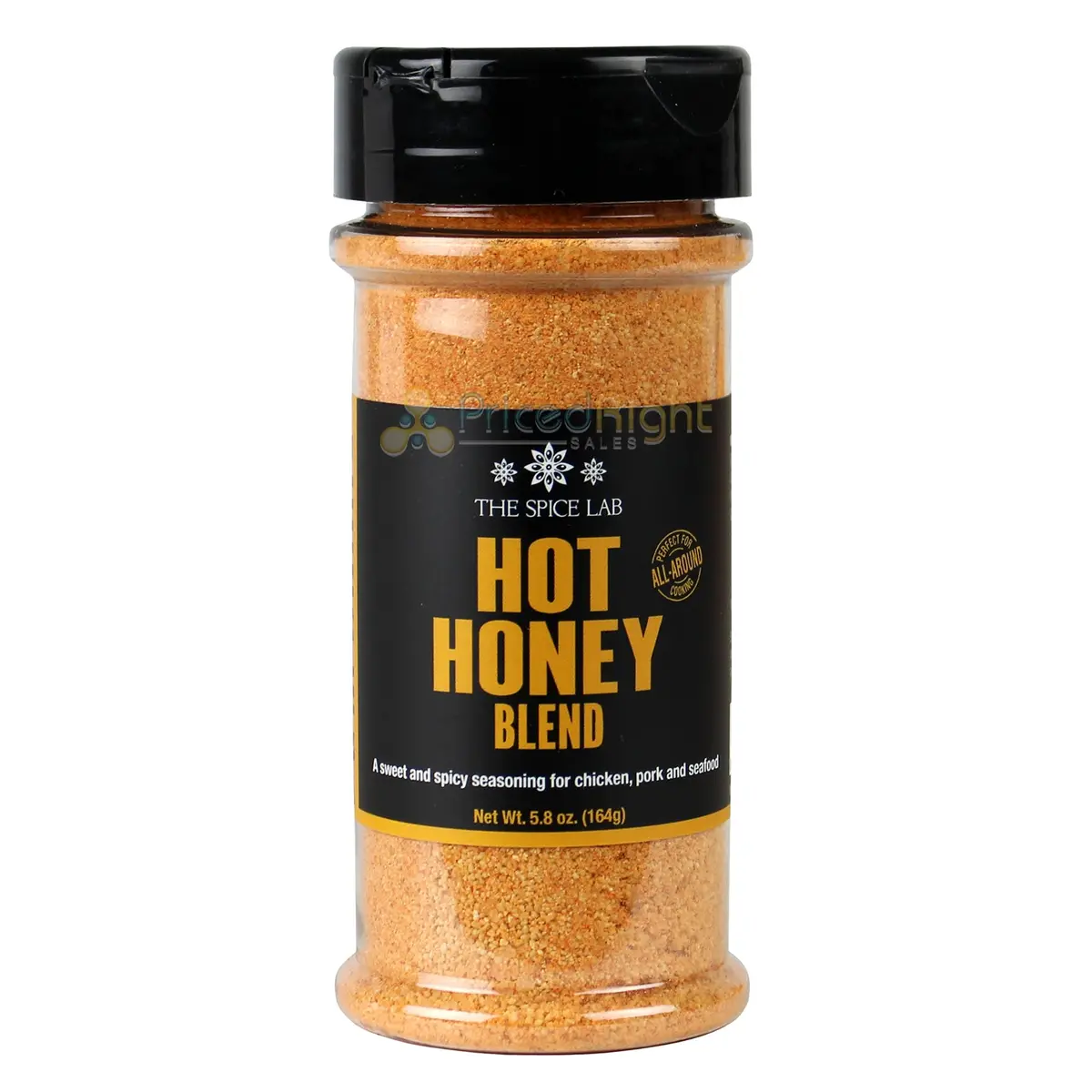 The Spice Lab Hot Honey Blend 5.8 Oz Gluten Free All Natural 7368-Pj4-Gro 1