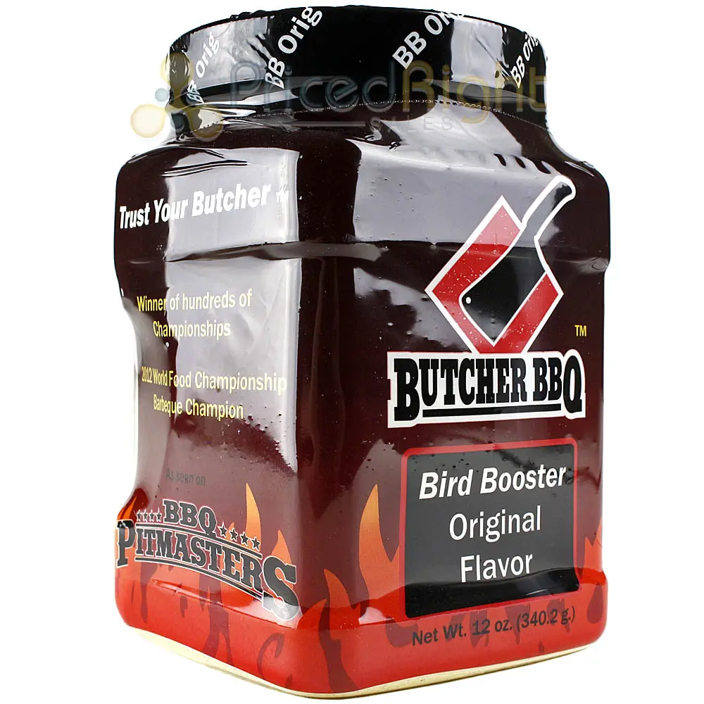 Butcher Bbq Bird Booster Original Flavor Injection Seasoning Gluten And Msg Free 1