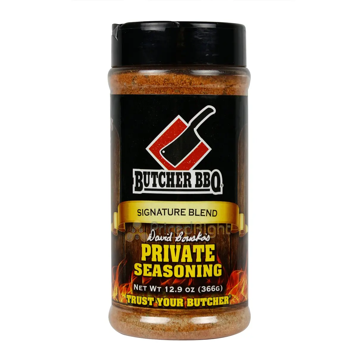 Butcher Bbq Private Seasoning Signature Bbq Rub Seasoning Gluten Free 12.9 Oz 1