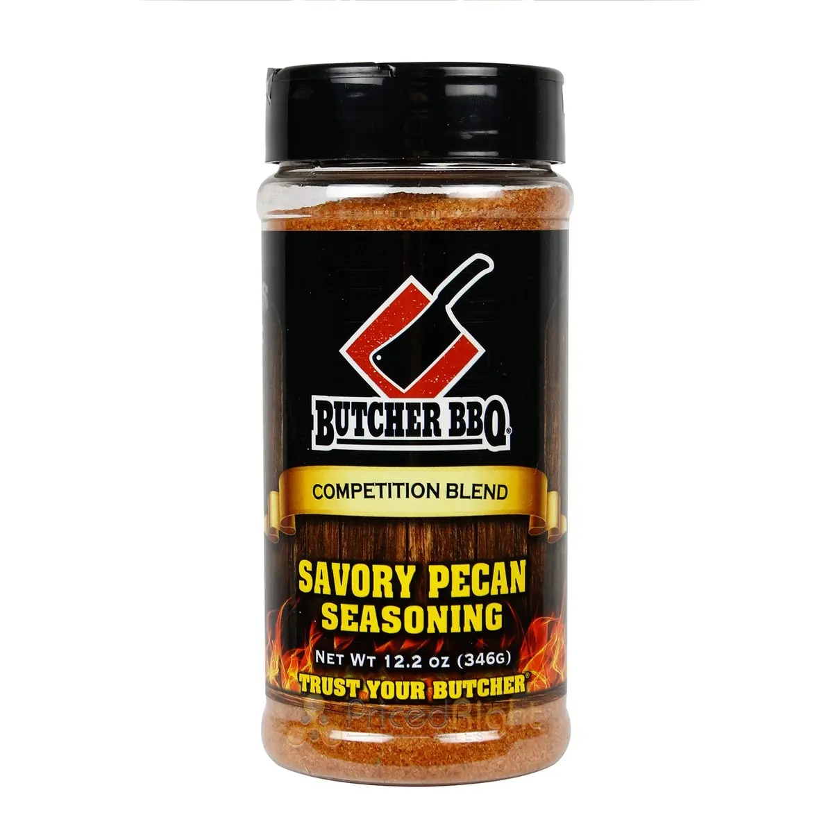 Butcher Bbq Savory Pecan Signature Blend 12.2 Oz Bbq Rub Seasoning Gluten Free 1