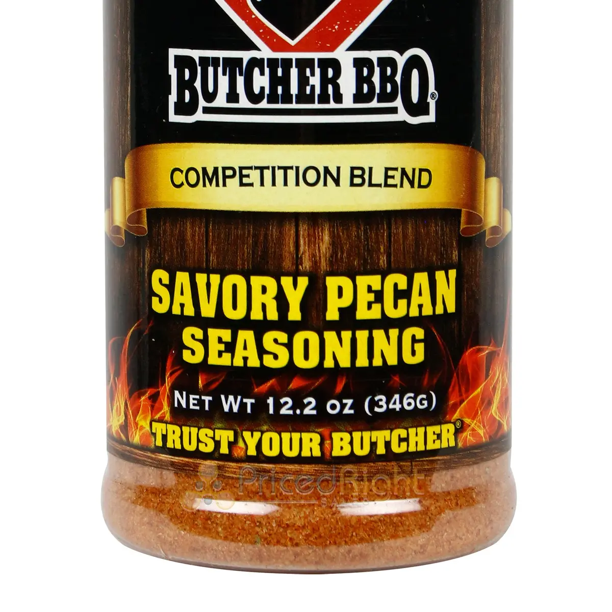 Butcher Bbq Savory Pecan Signature Blend 12.2 Oz Bbq Rub Seasoning Gluten Free 2