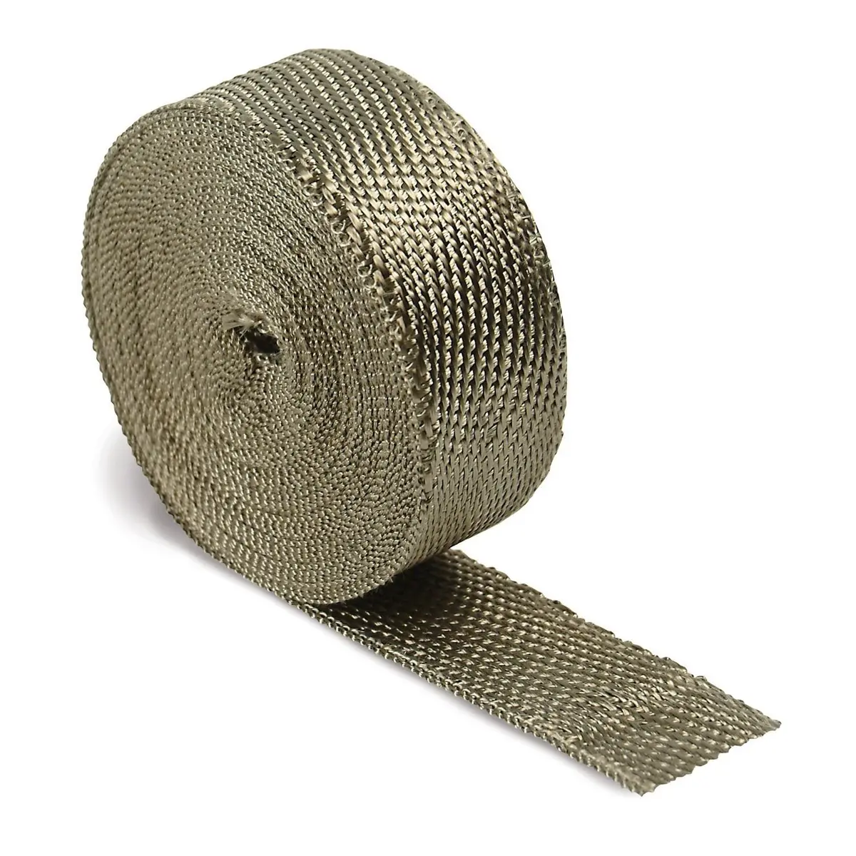 Titanium Exhaust Header Pipe Heat Wrap 2" X 50' Roll 2500°F Dei 010127 1