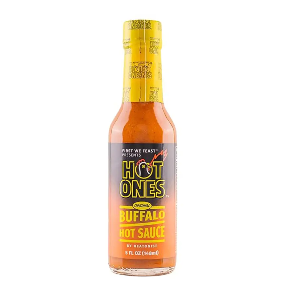 Hot Ones Buffalo Hot Sauce Hot Sauce 5 Oz All Natural Mild Heat 850044206490-C 1