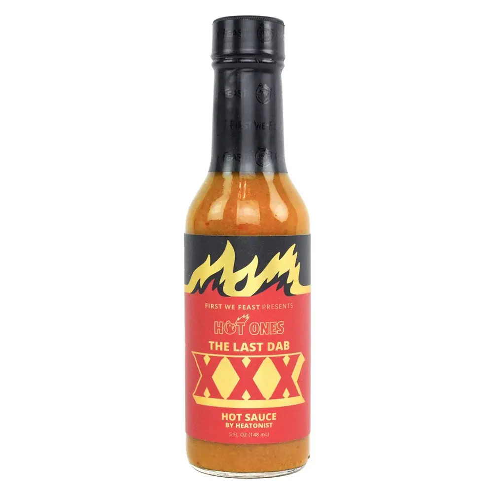 Hot Ones The Last Dab Xxx Hot Sauce 5 Oz 10/10 Heat Level Spicy 1