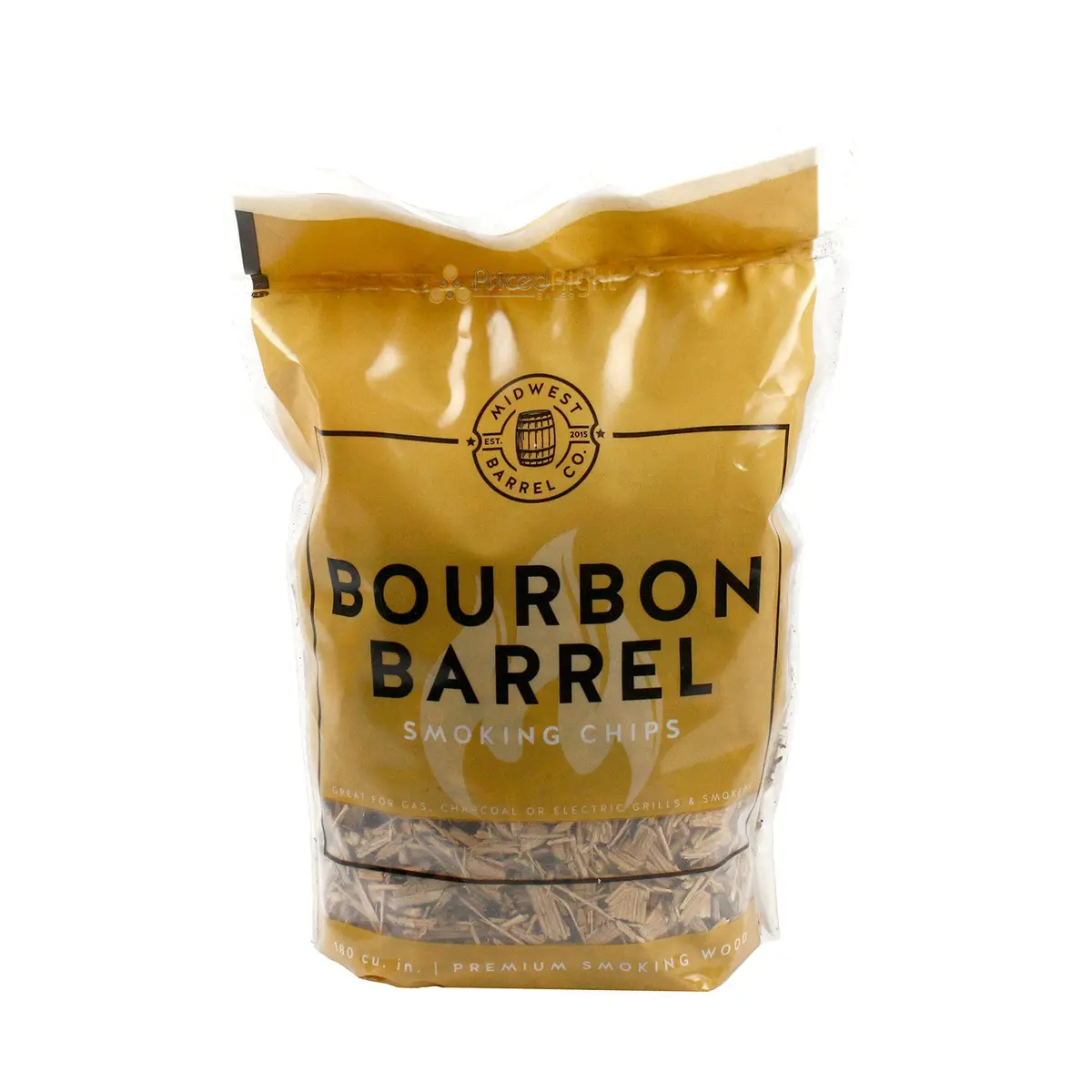 Midwest Barrel Company Genuine Bourbon Barrel Bbq Smoking Wood Chips 1