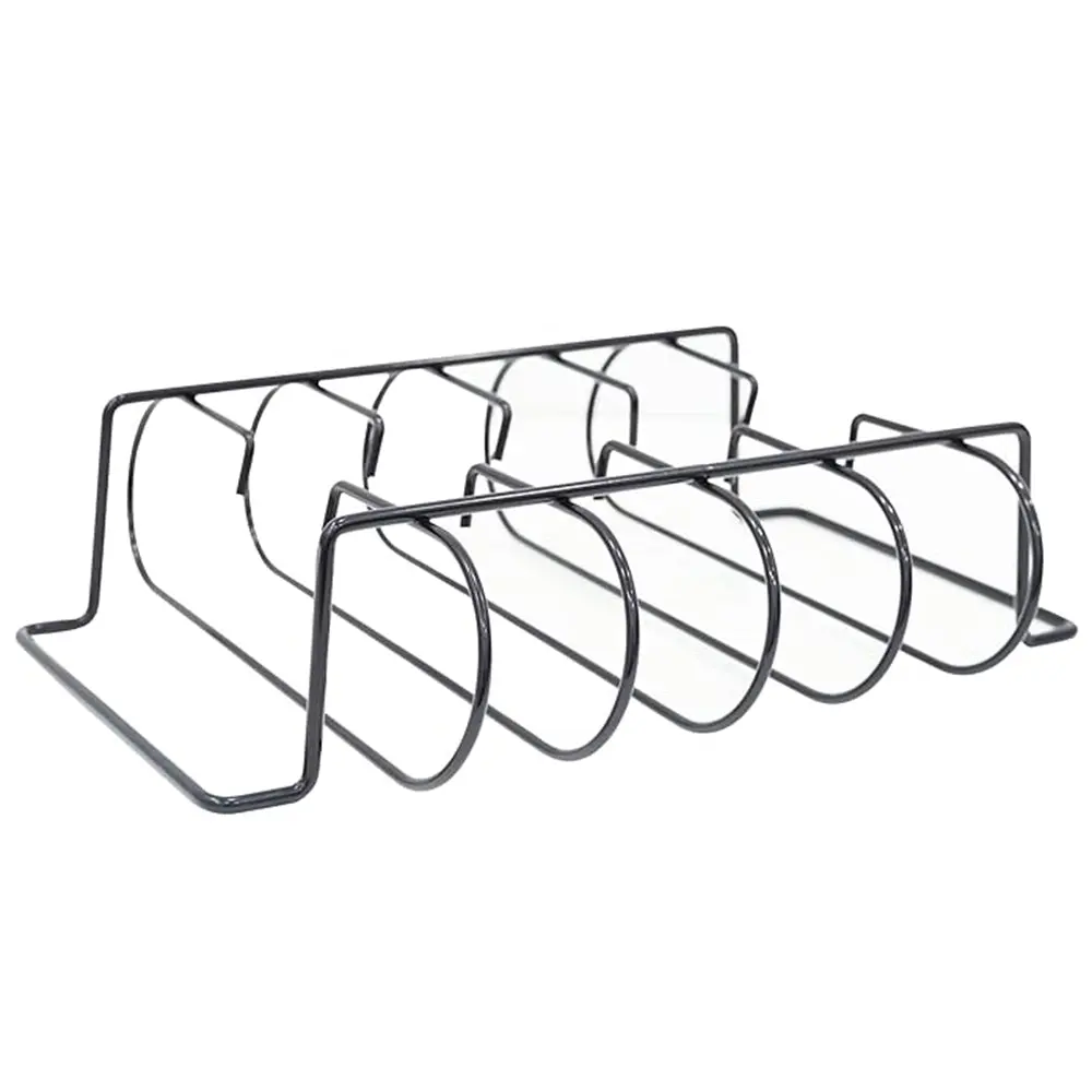 Fire & Flavor Rib Rack Steel 4 Slabs 892805000428 1