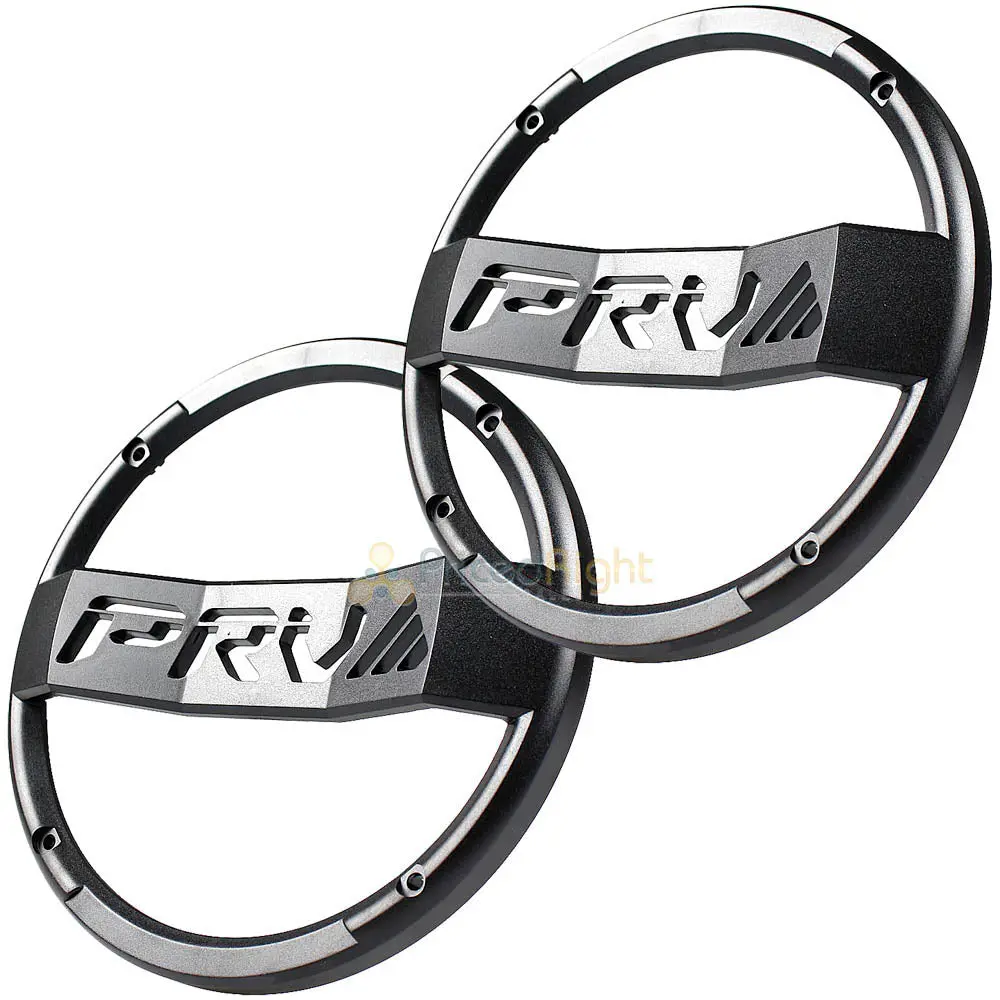 Prv Audio 8" Polyethylene Loudspeaker Speaker Grill Audio 8Grill-Poly 2 Pack 1