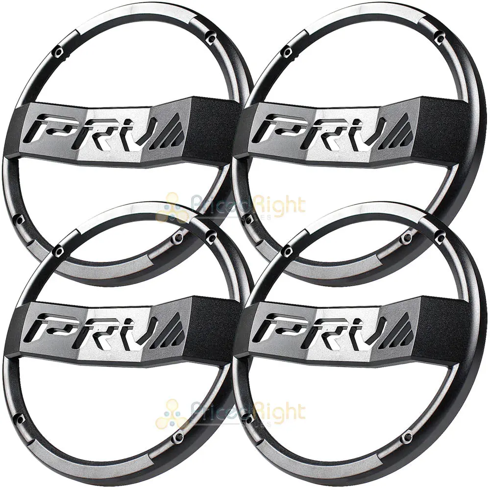 Prv Audio 8" Polyethylene Loudspeaker Speaker Grill Audio 8Grill-Poly 4 Pack 1