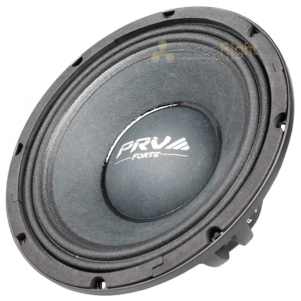 Prv Audio 8" Mid Bass Speaker 700W Max Power 4 Ohm Forte Series 8Mb700ft-Ndy-4 1