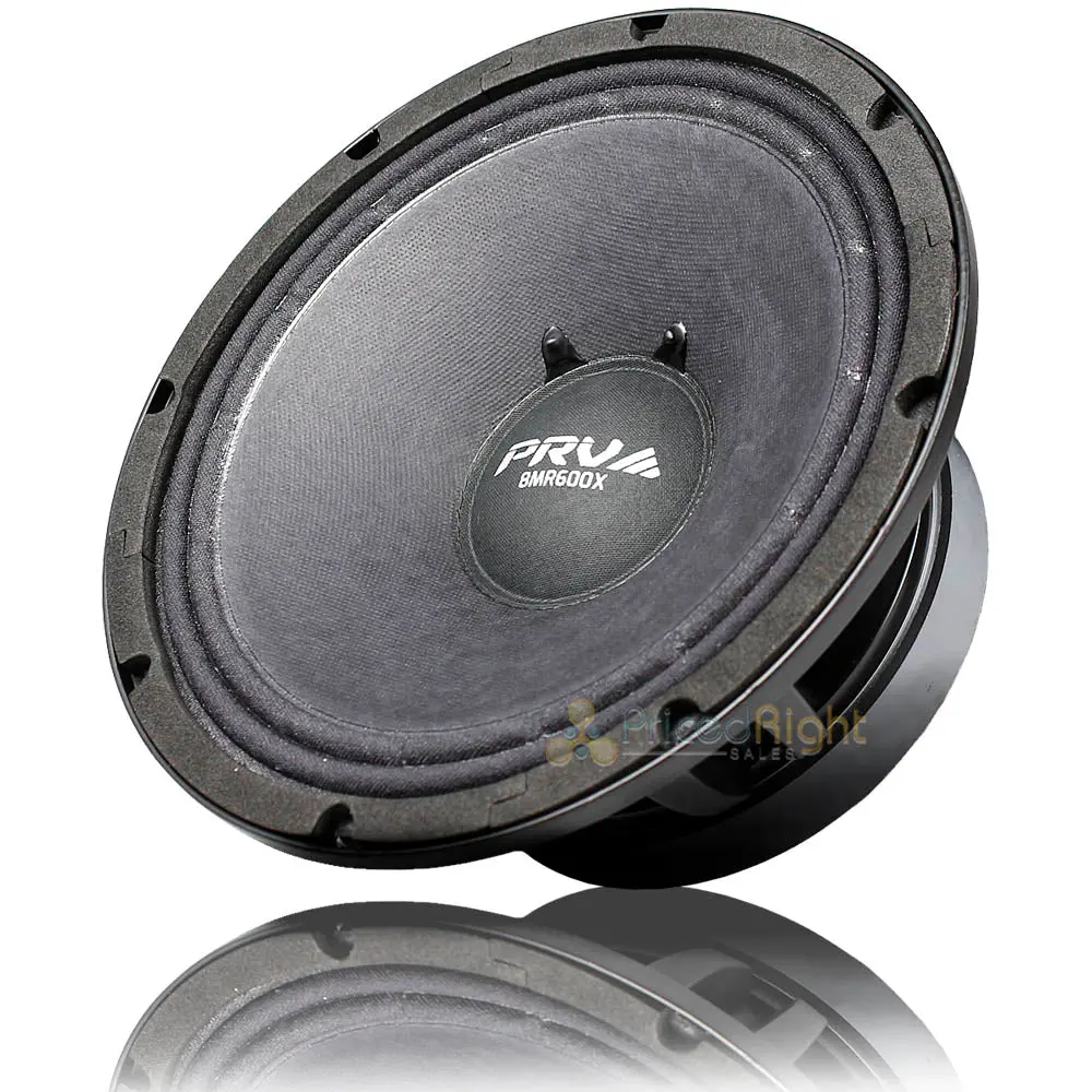 Prv Audio 8" Midrange Loud Speaker 600 Watts Max 8 Ohm X-Treme Series 8Mr600x 1