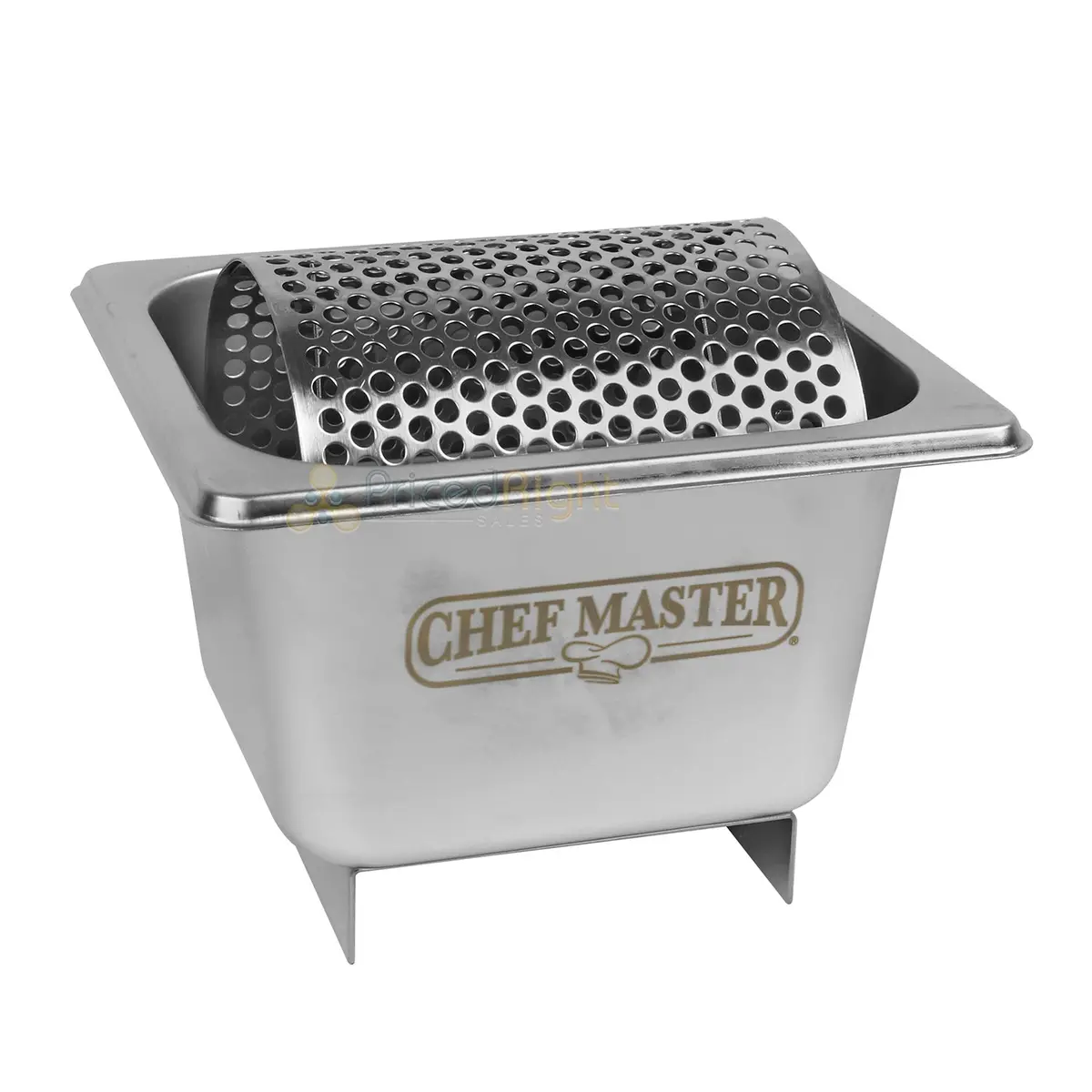 Chef Master Professional Butter Roller Stainless Steel Removable Wheel 55 Oz 1