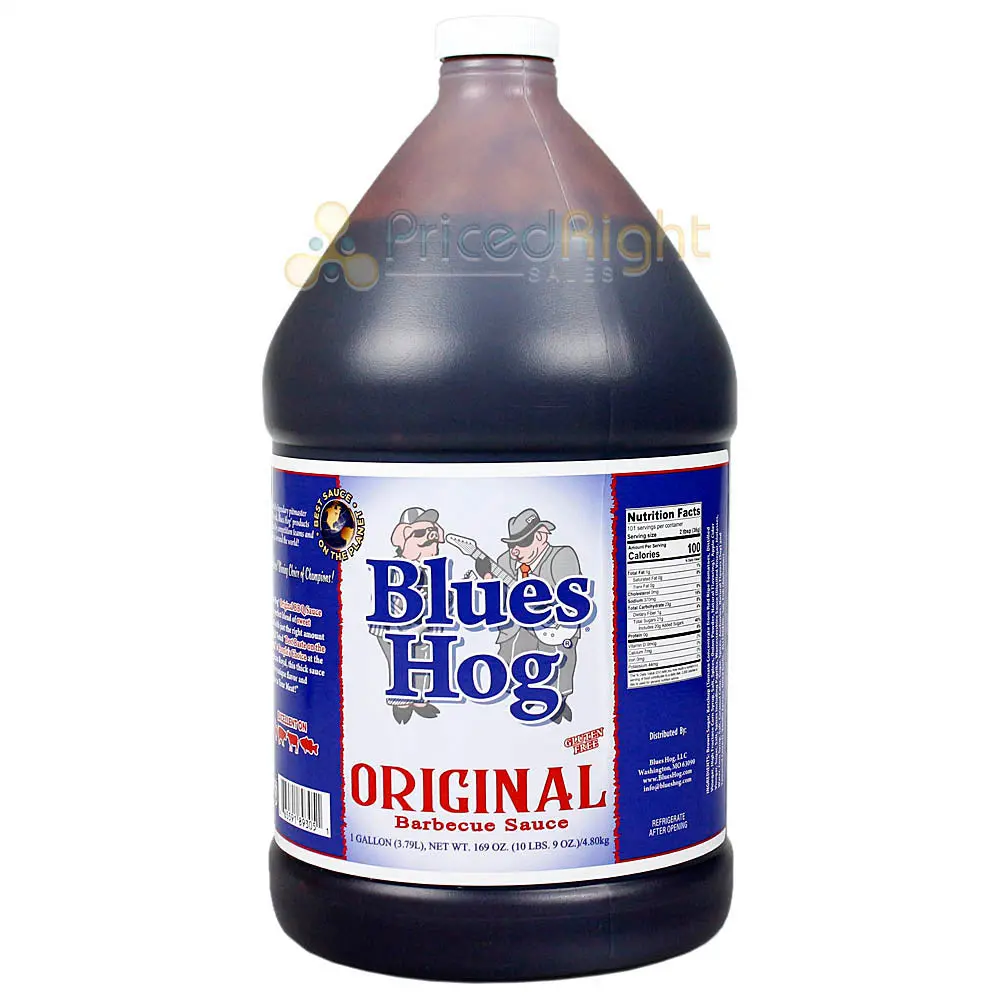 Blues Hog Original Blend Bbq Sauce Sweet Mild Spicy 169 Oz Jug No Gluten 1