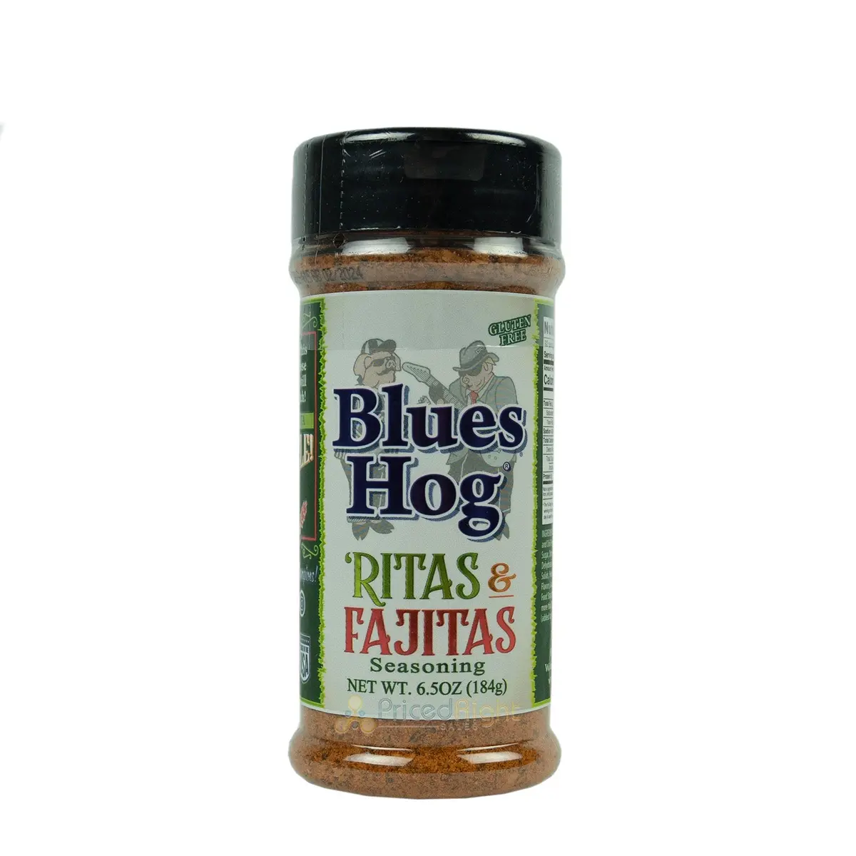 Blues Hog Dry Rub Ritas & Fajitas All-Purpose Seasoning All-Natural 6.5 Ounces 1