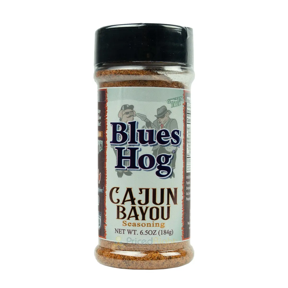 Blues Hog Cajun Bayou Dry Rub All Purpose Natural Seasoning Gluten Free 6.5 Oz 1
