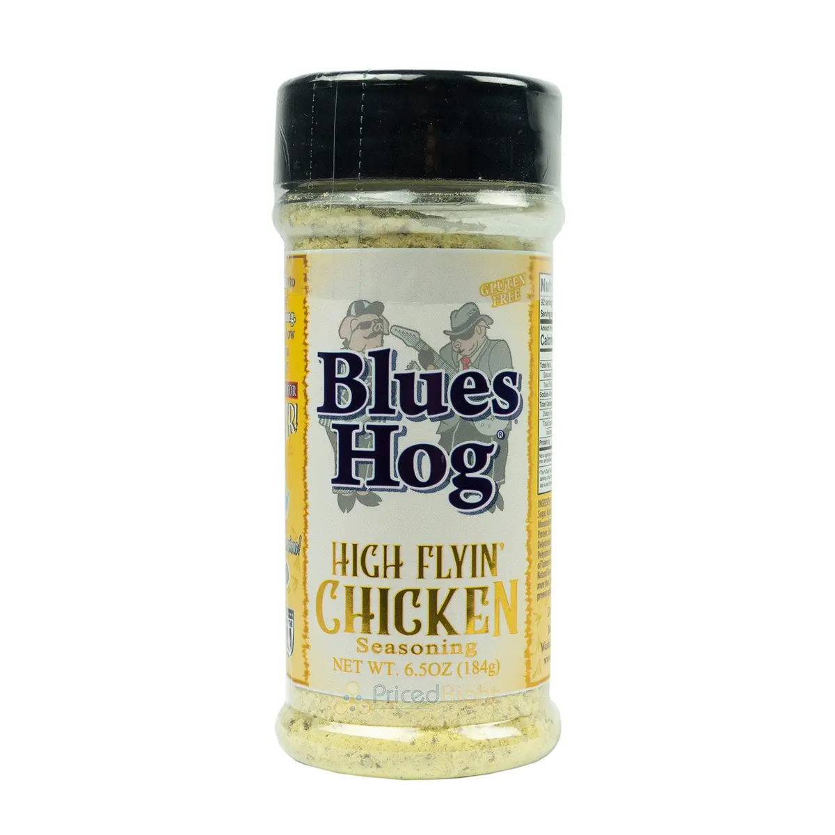 Blues Hog High Flyin' Chicken Dry Rub All Natural Seasoning Gluten Free 6.5 Oz 1