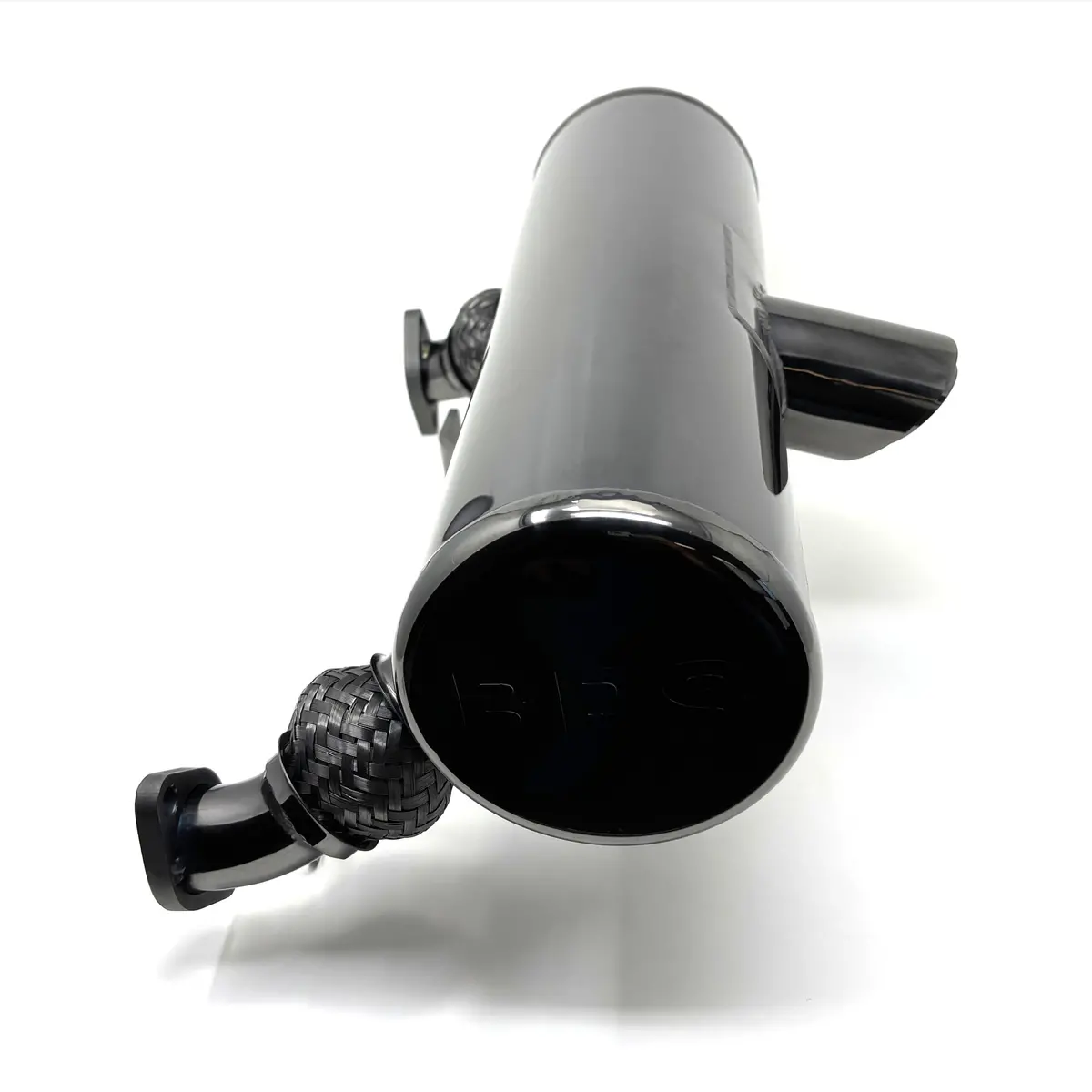 Qs Muffler Flex Stainless Steel Large Vanguard Horizontal 1