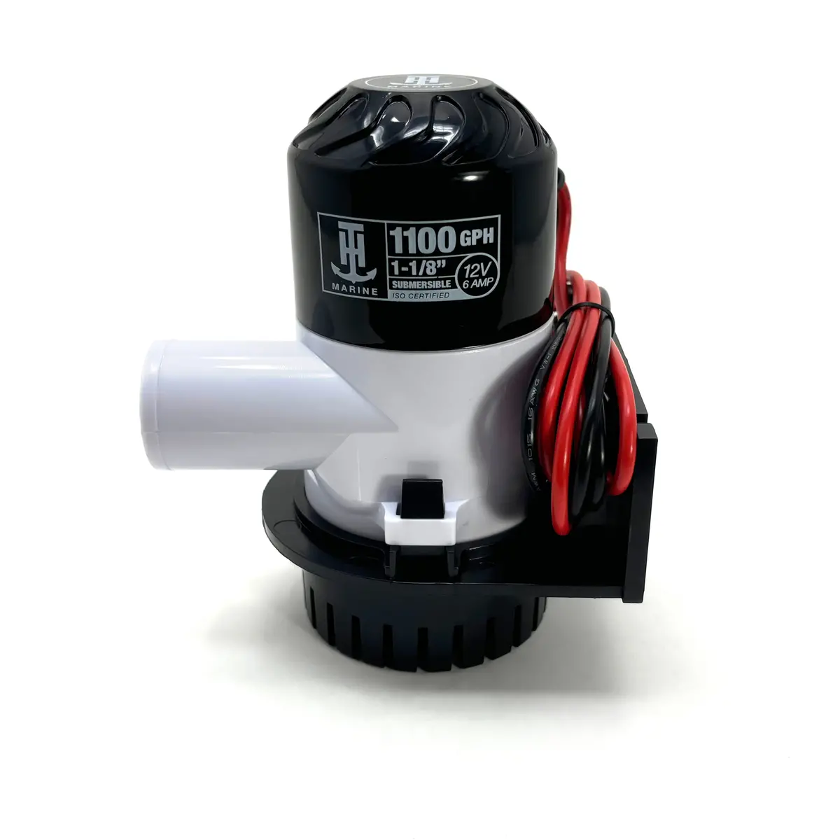 Bilge Pump 1100 Gph (1-1/8") 1