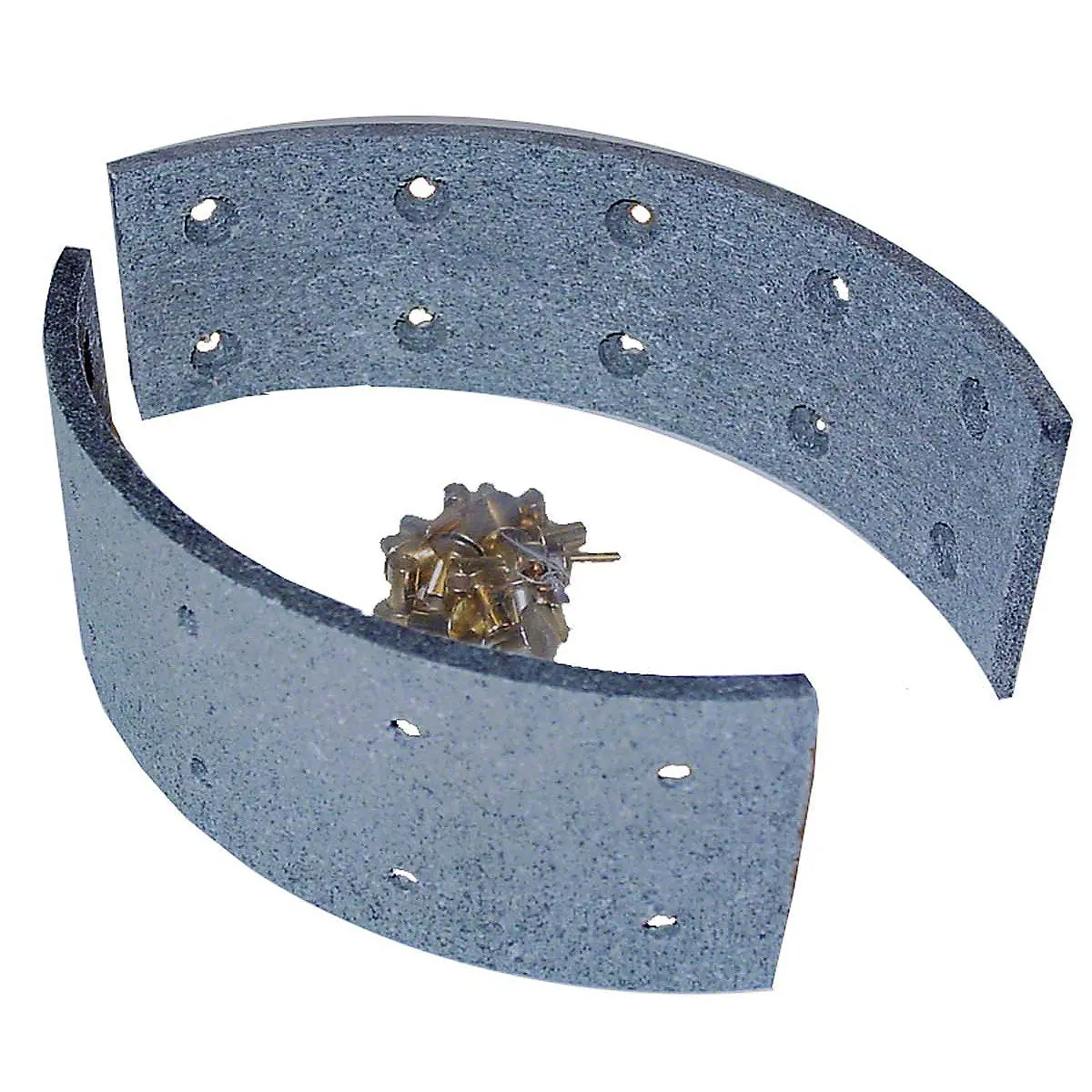 Brake Shoe Lining Set Fits Allis Chalmers Tractor | 70209864 1