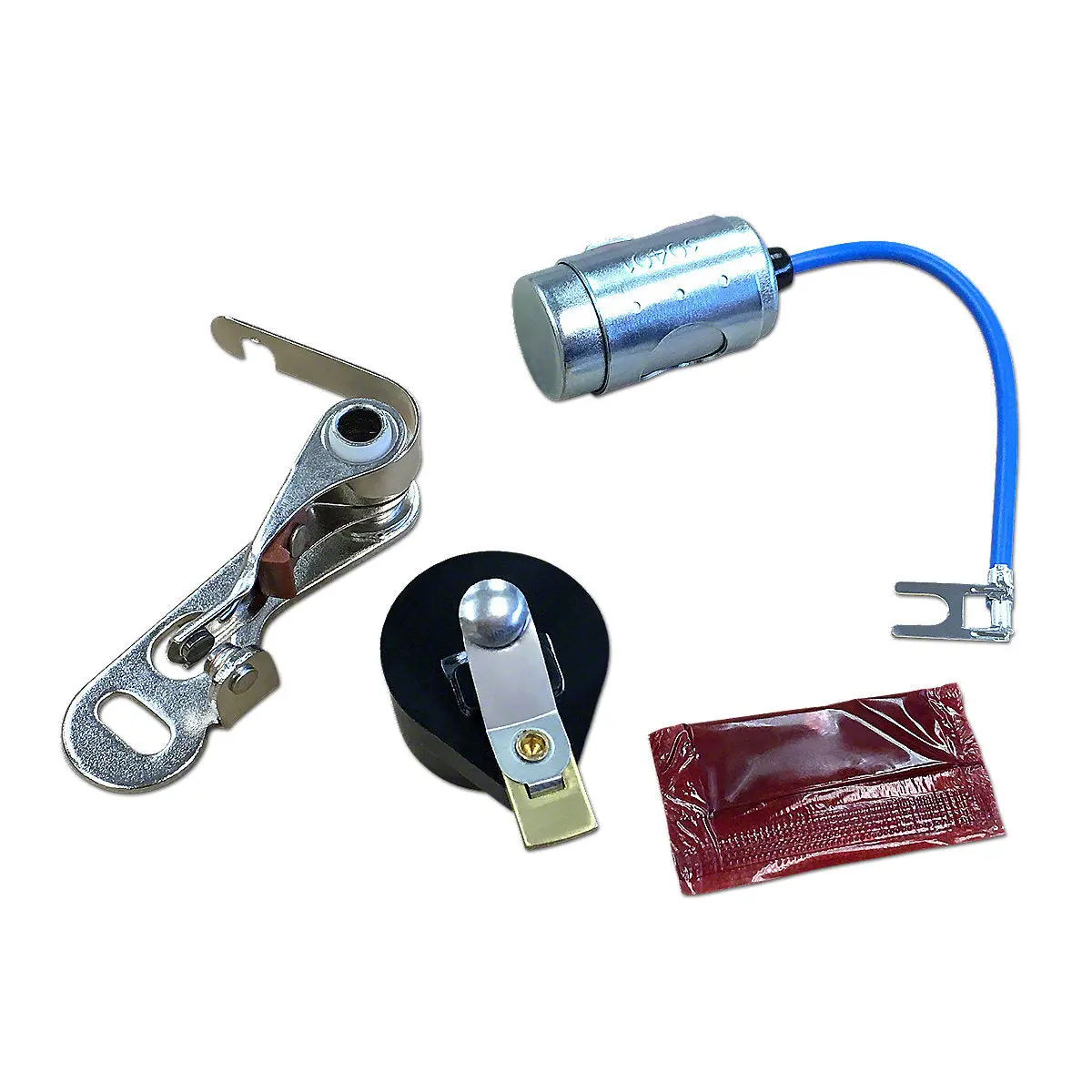 Premium Delco Ignition Tune-Up Kit With Rotor Fits John Deere Tractor 1