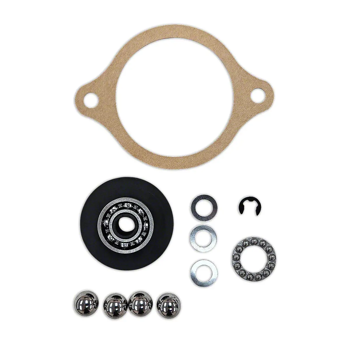 Basic Governor Repair Kit Fits Ford Tractor | Bok12502, 86979852 1