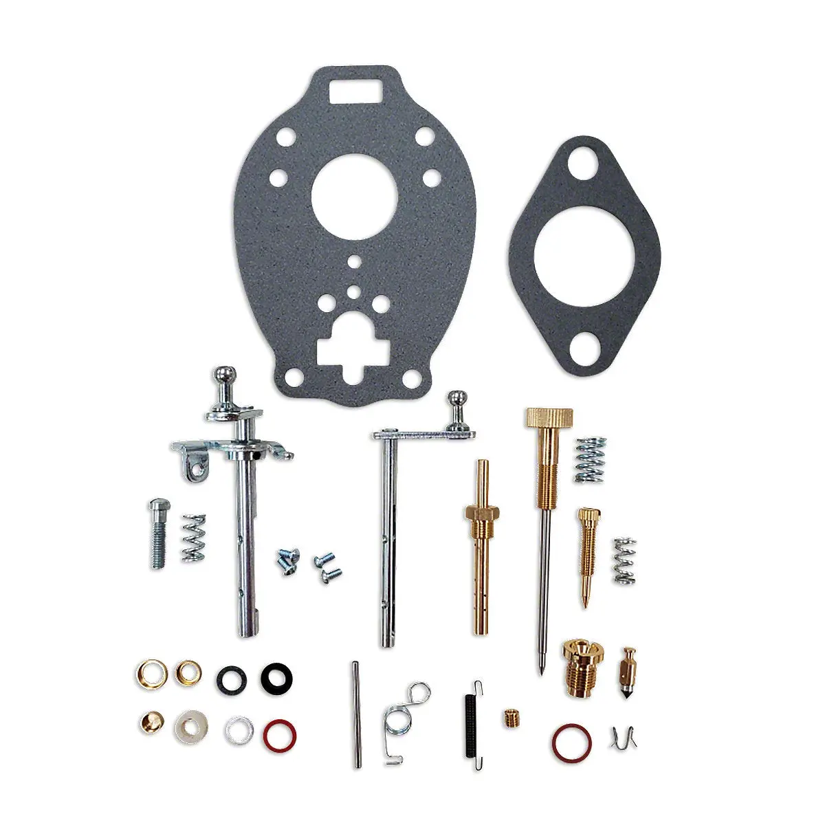 Enhanced Carburetor Repair Kit Fits Ford Tractor | Marvel Schebler | Eae9510c 1