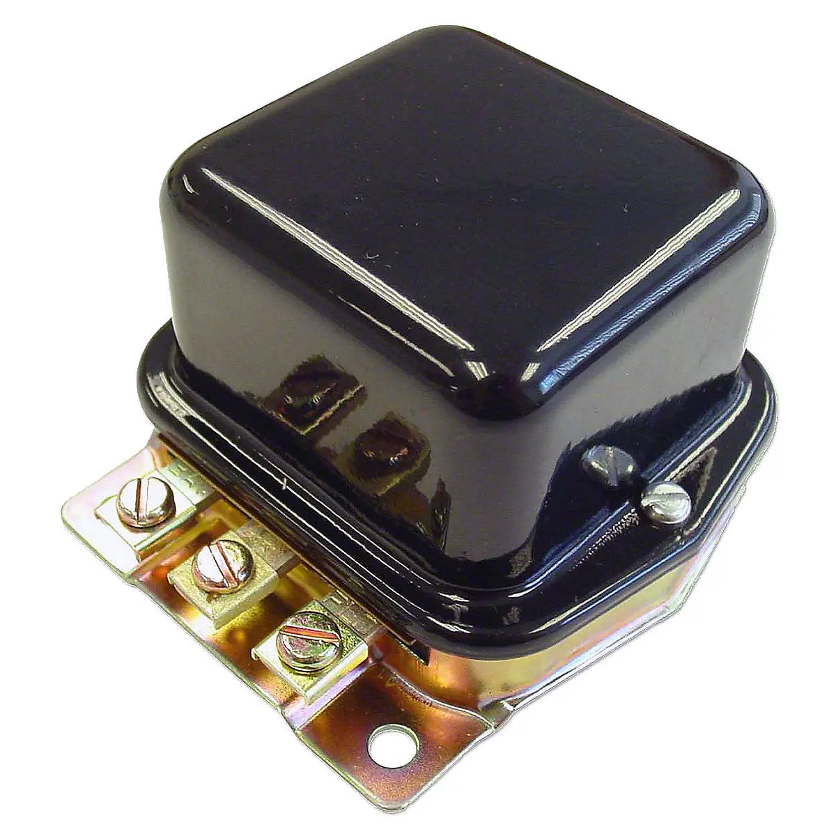 Voltage Regulator Fits Ford Tractor | 6 Volt | 8N10505c 1