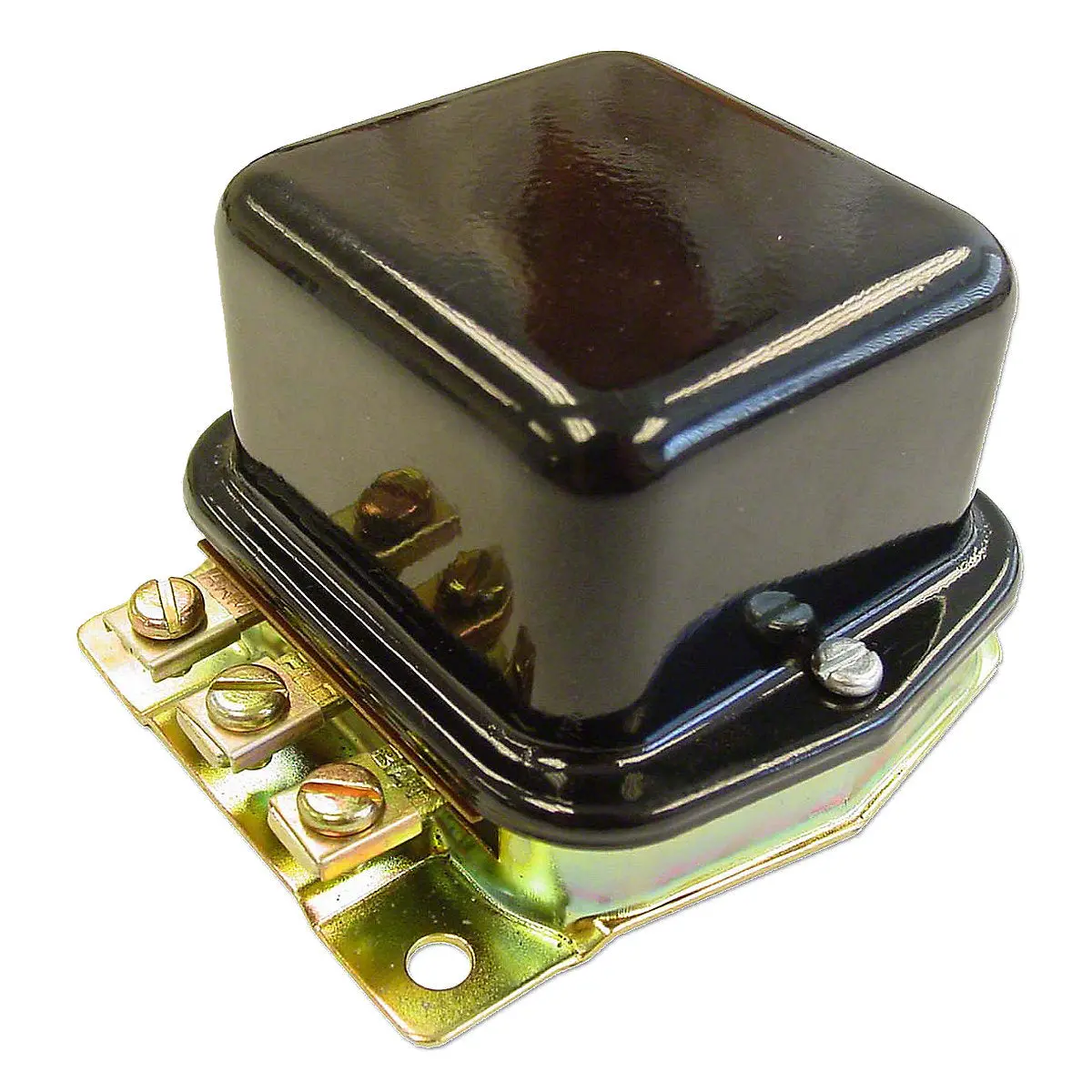 Voltage Regulator Fits Ford Tractor | 6 Volt | Fag10505a 1