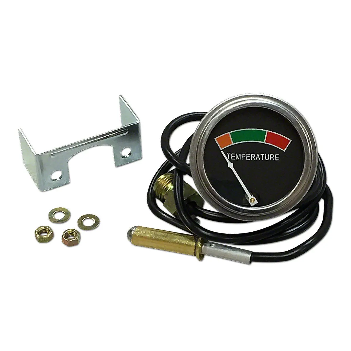 Water Temperature Gauge Fits Ford Tractor | C3nn18287a 1