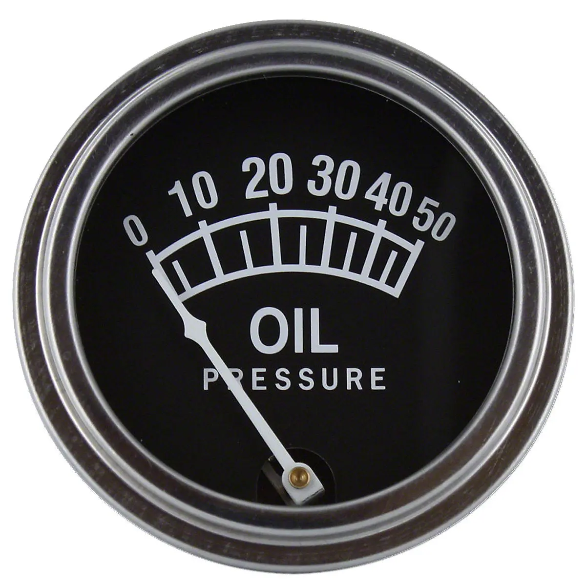 Universal Oil Pressure Gauge Fits John Deere Tractor | 0-50 Psi 1