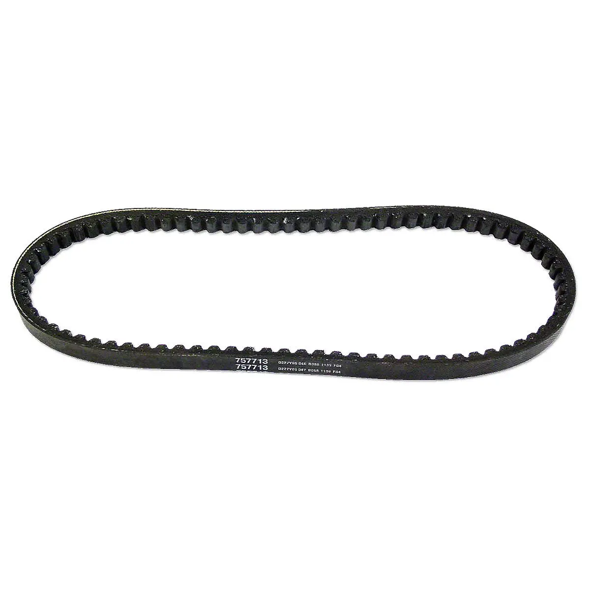 Generator And Fan Belt Fits Minneapolis Moline Tractor | 11/16" X 34-1/4" | Vt407 1