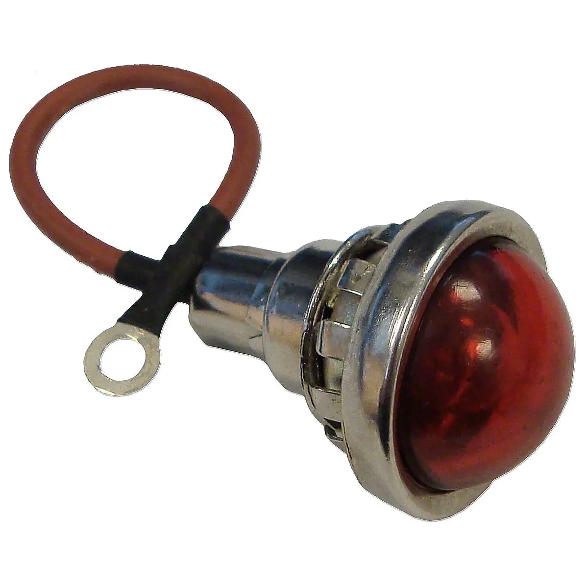 Red Dot Jewel Lens Assembly Fits Minneapolis Moline Tractor | 12 Volt 1