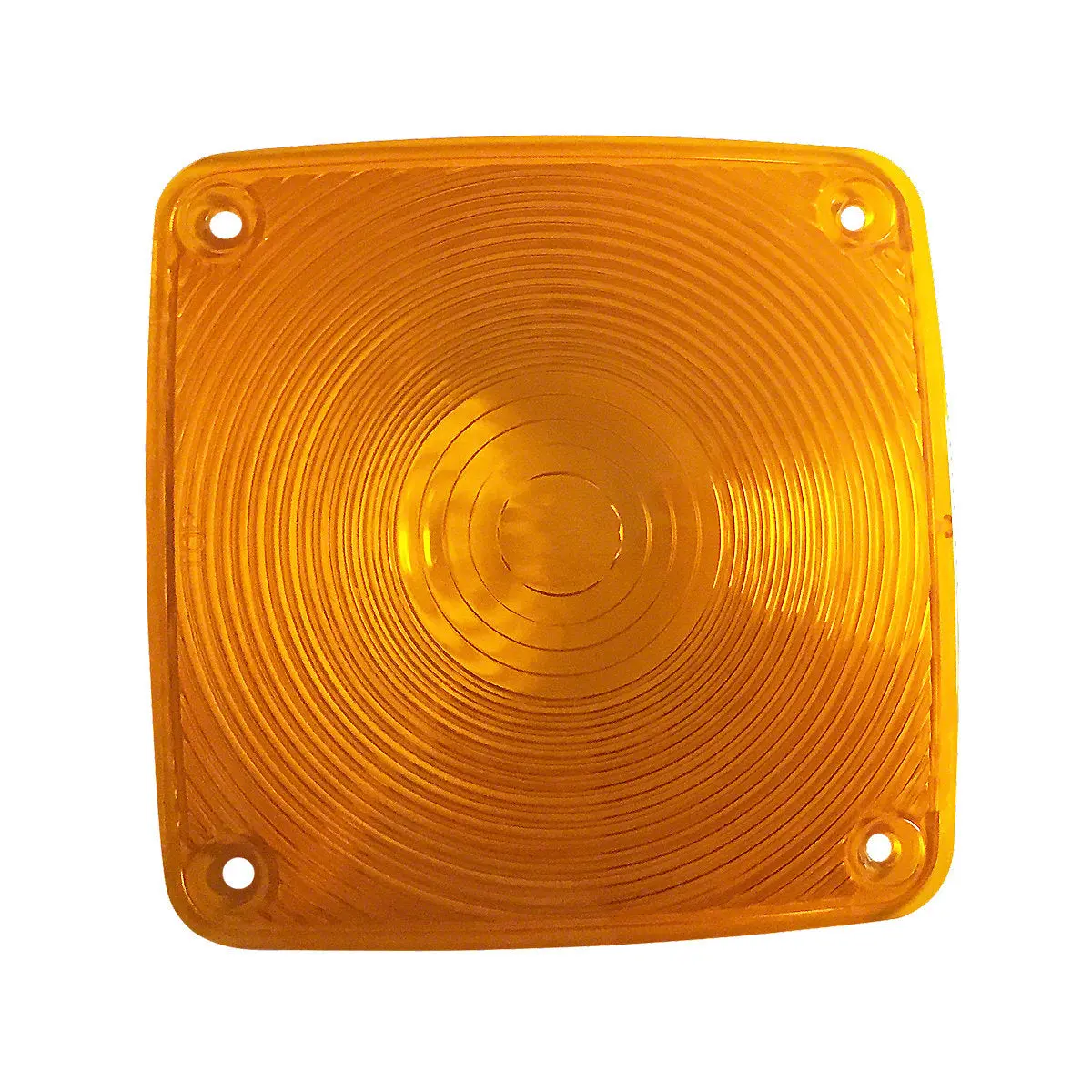 Rectangular Amber Lens Warning Light Fits Case Tractor 1