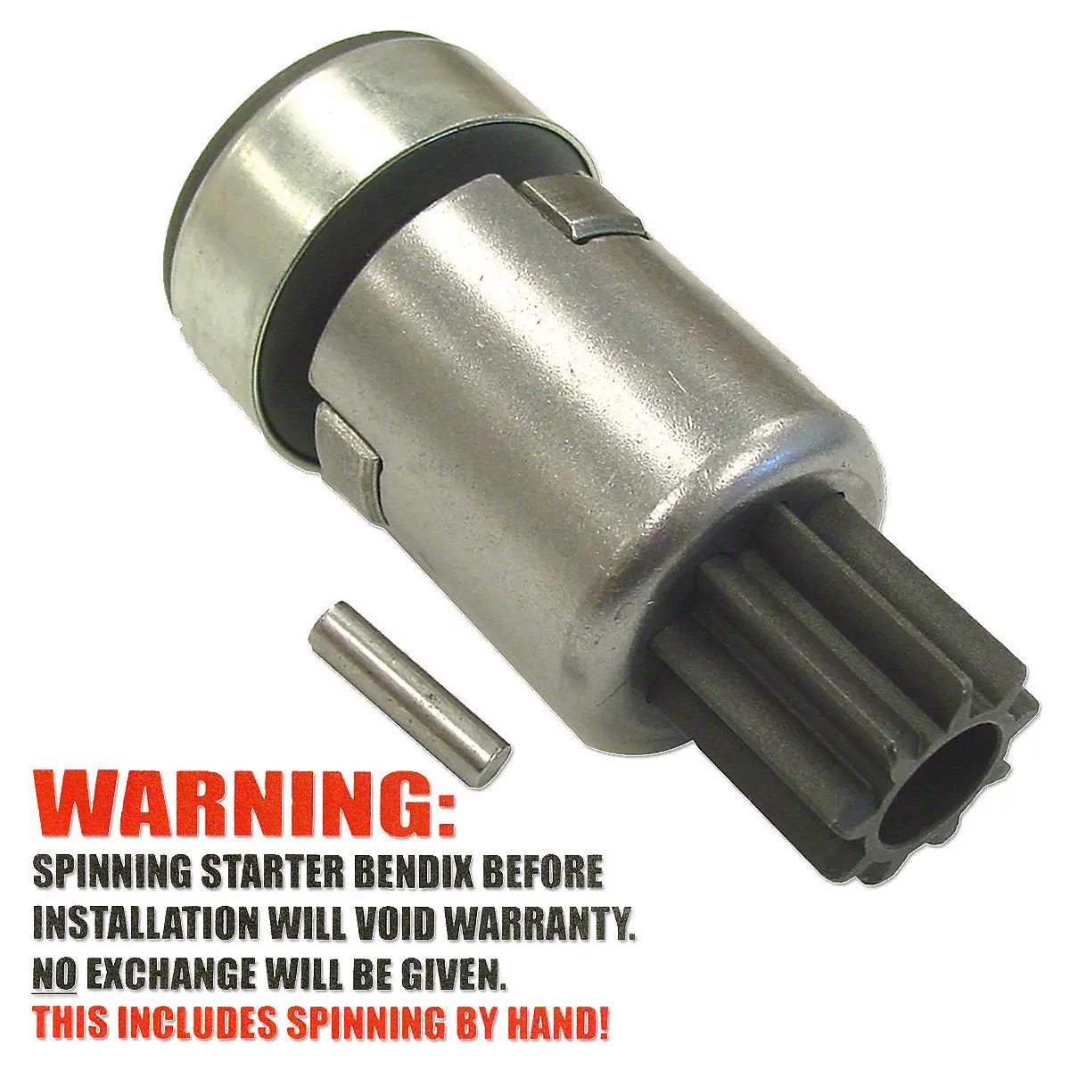 Ratchet Style Starter Drive Fits Ford Tractor | 52-11350C 1