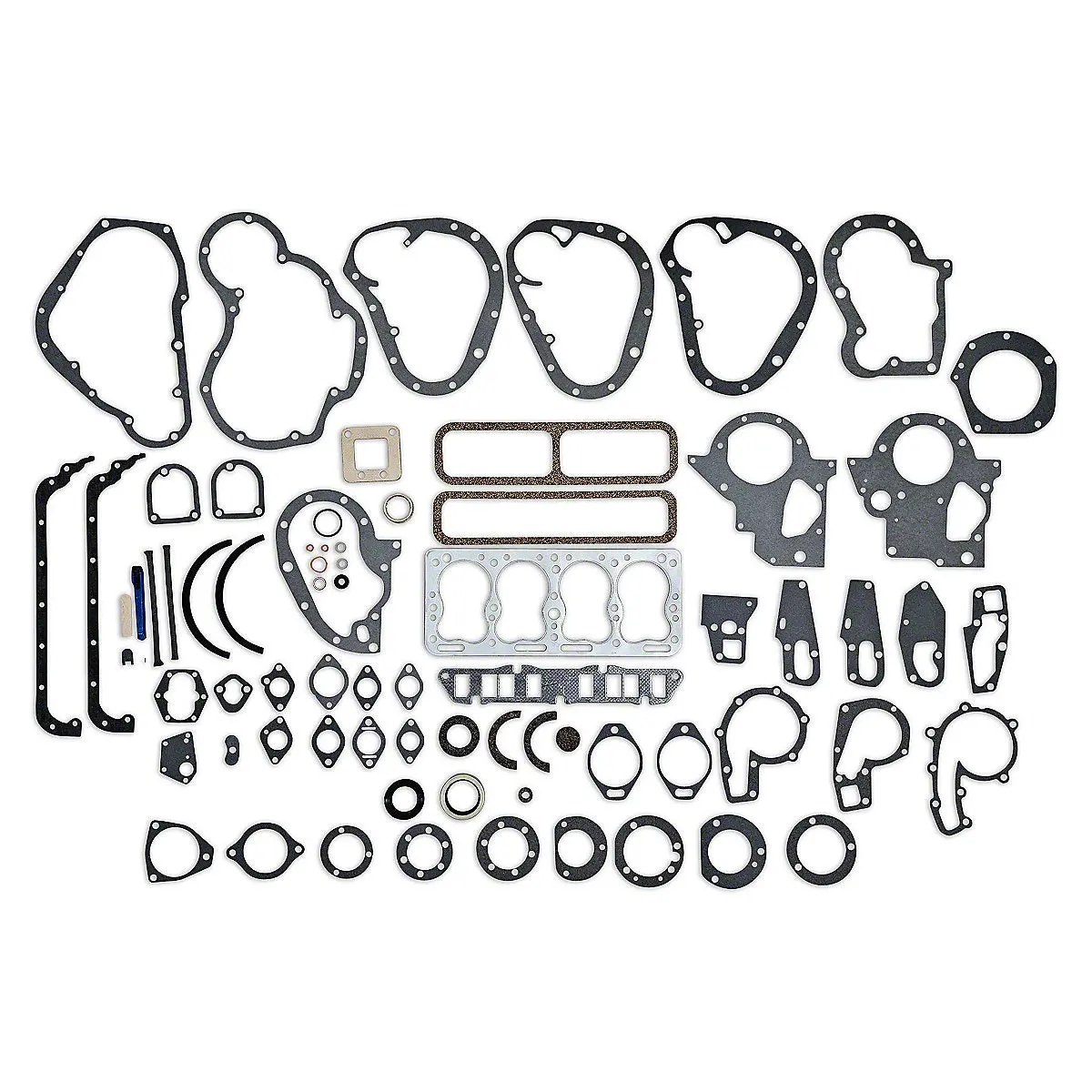 35499A Complete Engine Gasket Set-Fits Massey Harris Tractor 20 22 30 81 82 1