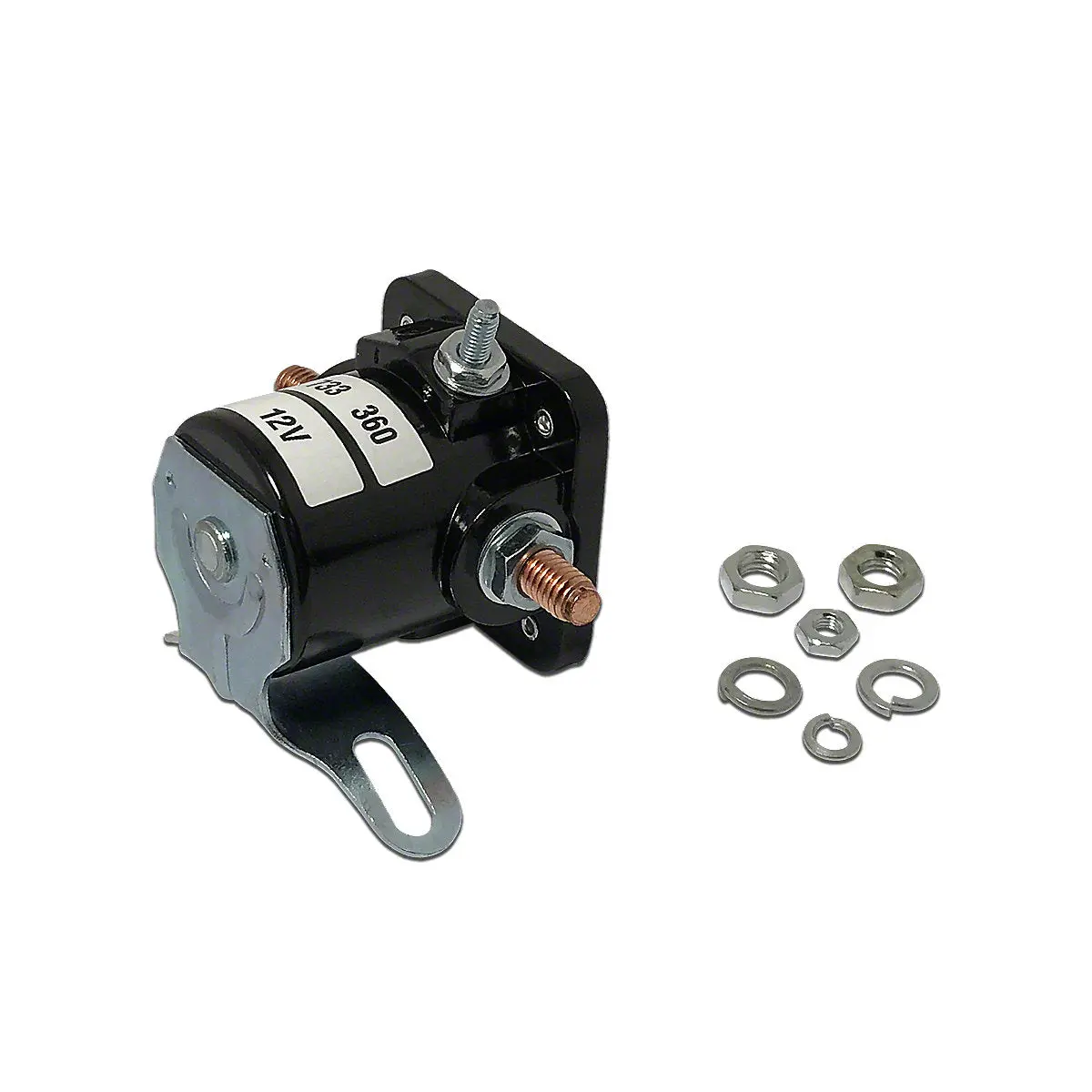 182696M91 Solenoid Switch Fits Massey Ferguson To35 F40  35 50 204 302 304 50 1