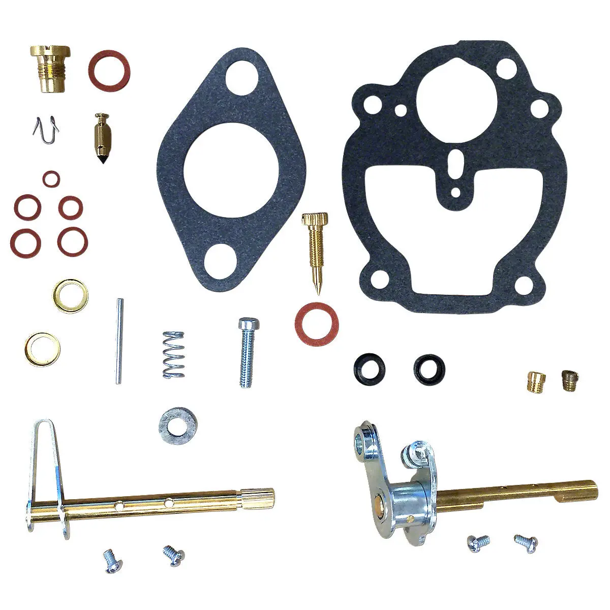 Enhanced Carburetor Repair Kit Fits Farmall A B 100 130 Super A Tractors Zenith 1