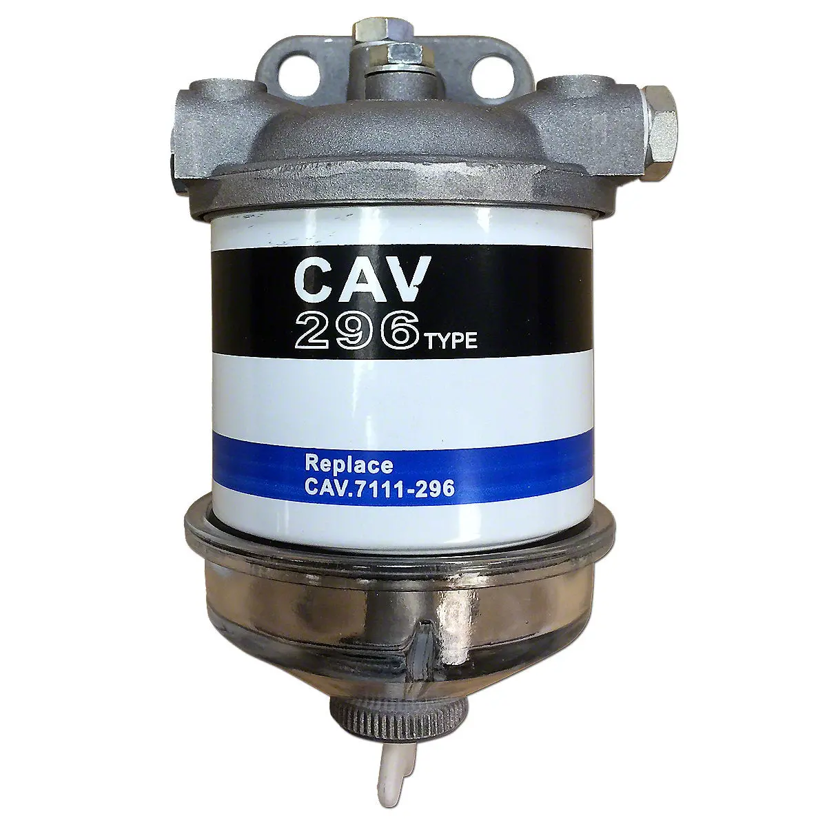 193229M91 Diesel Single Fuel Filter Assembly W/ Glass Bowl-Fit Massey 35 50 65 1