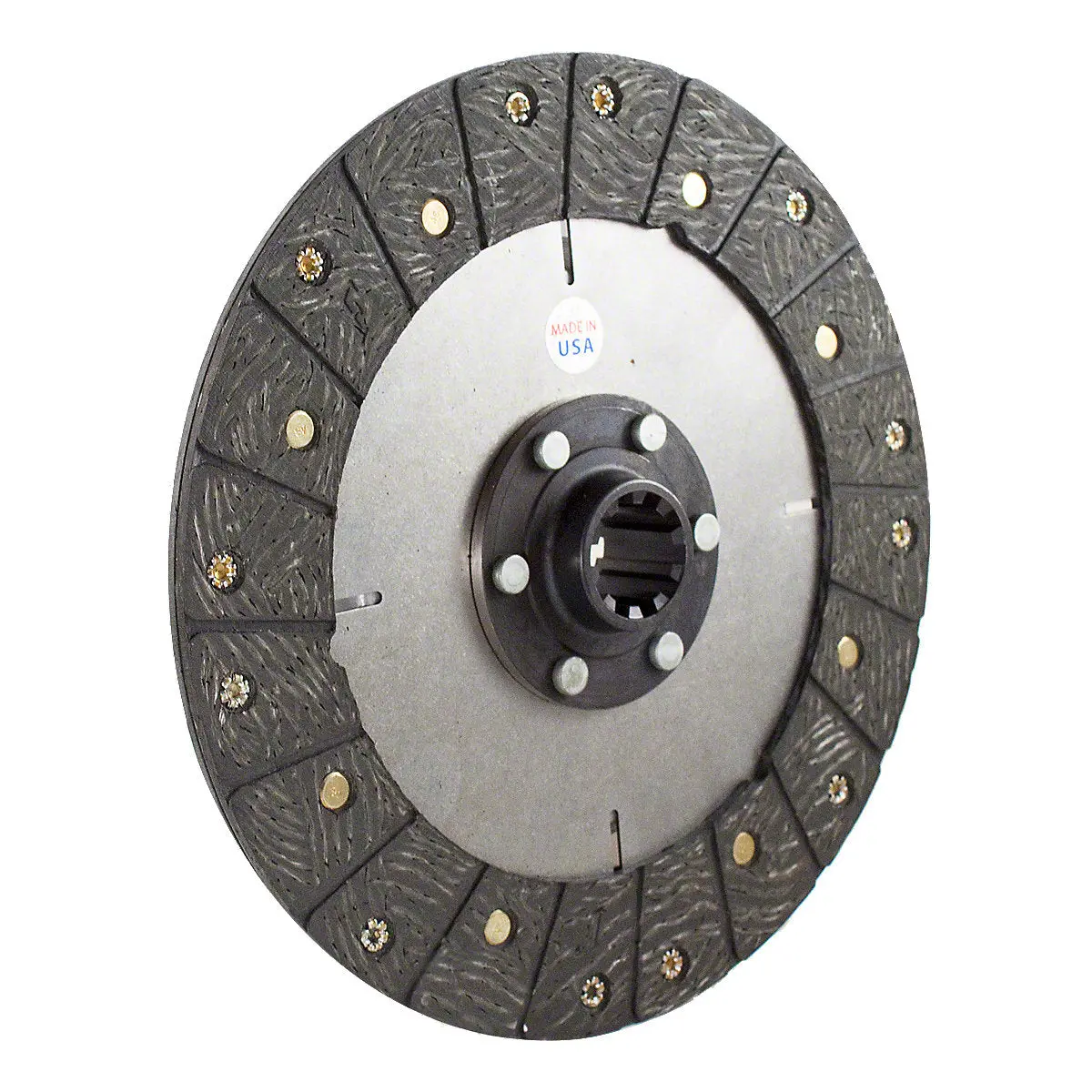 10P369 Woven Clutch Disc Fits Minneapolis Moline Tractor Zb Zbe Zbn Zbu 1