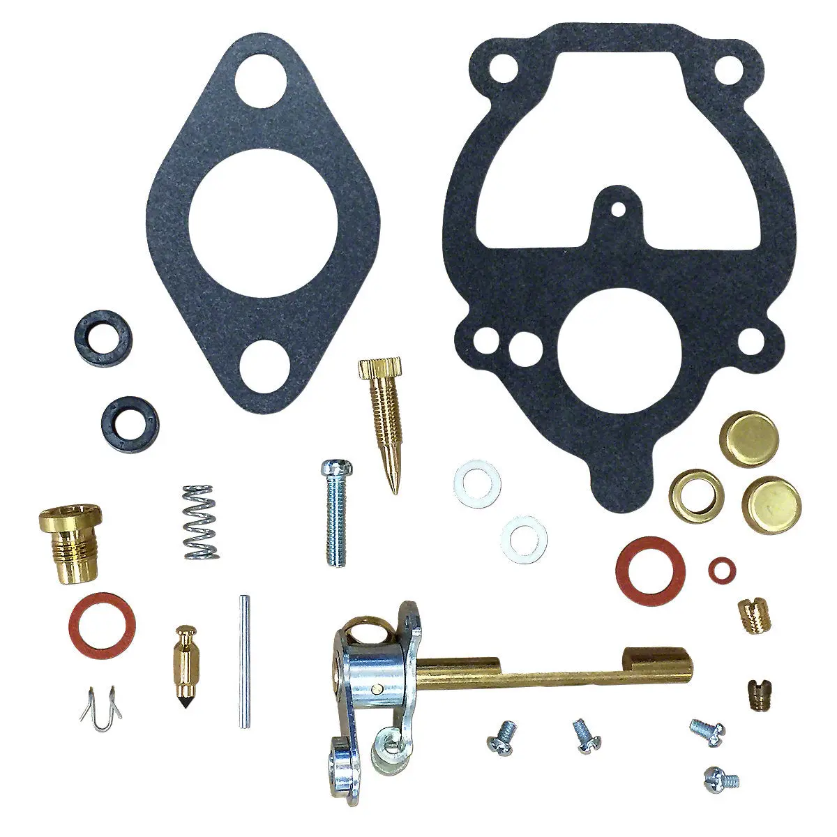 Basic Carburetor Repair Kit Fits Farmall Super A Super C Tractors Zenith 1
