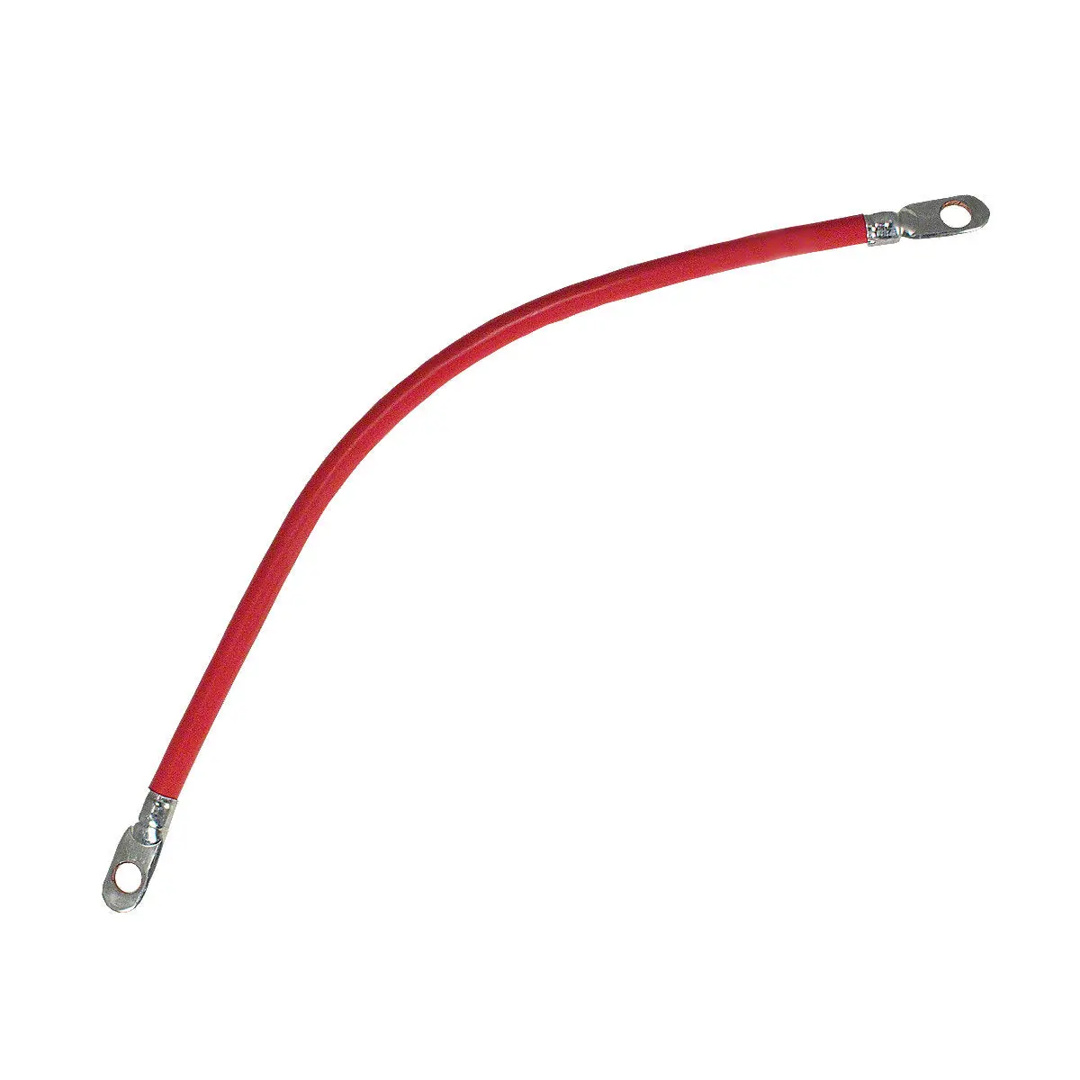 Starter To Switch Cable Fits Allis Chalmers Tractor | 16" Eyelets Both Ends 1
