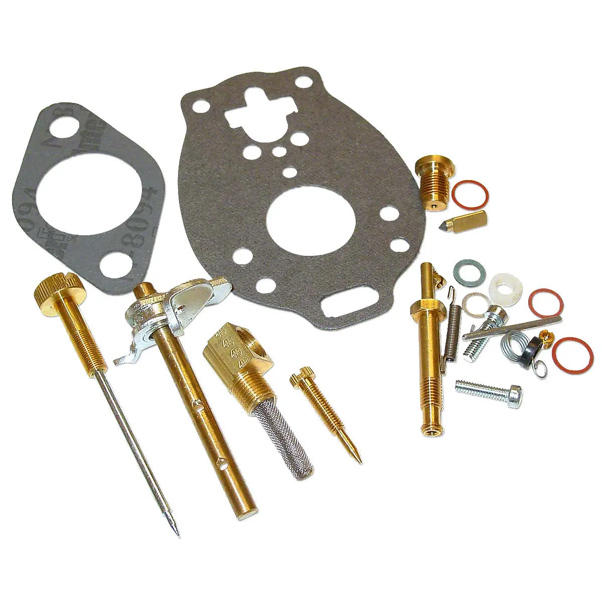 Basic Carburetor Repair Kit Fits Massey Ferguson Te20 To20 To30 Tractors Marvel 1