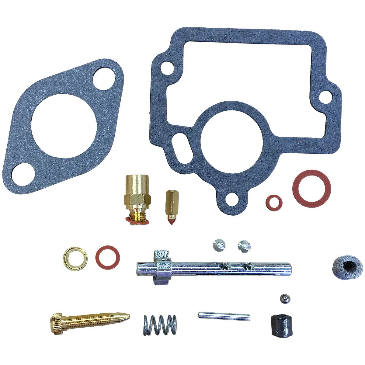Basic Carburetor Repair Kit Fits International Tractor H Hv I4 O4 W4 Farmall Ihc 1