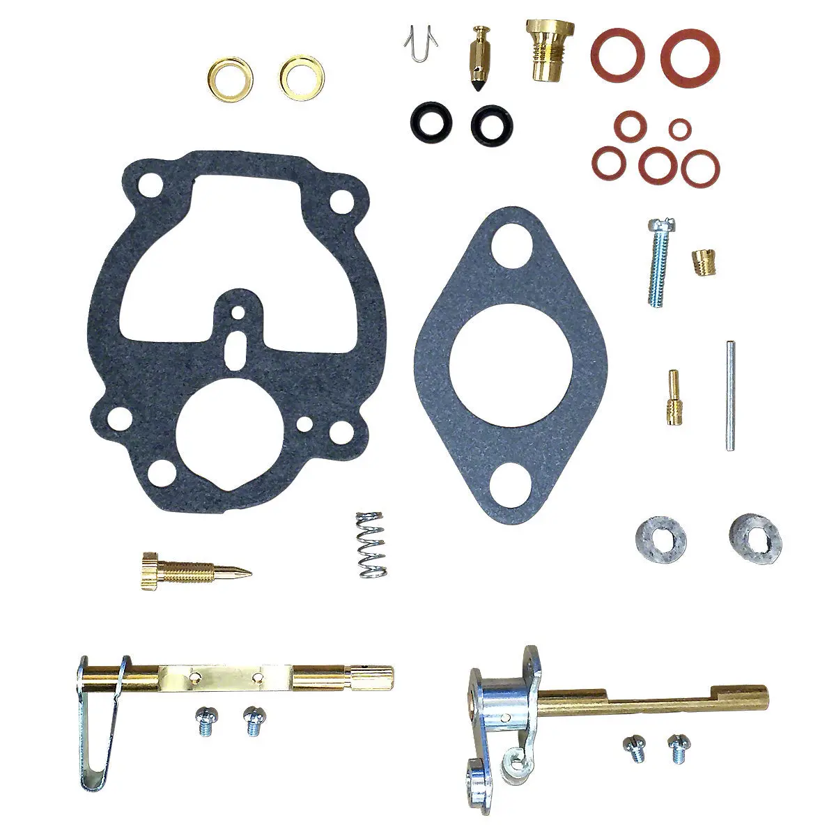 Enhanced Zenith Carburetor Repair Kit Fits Farmall A B Av C Super A Tractors 1