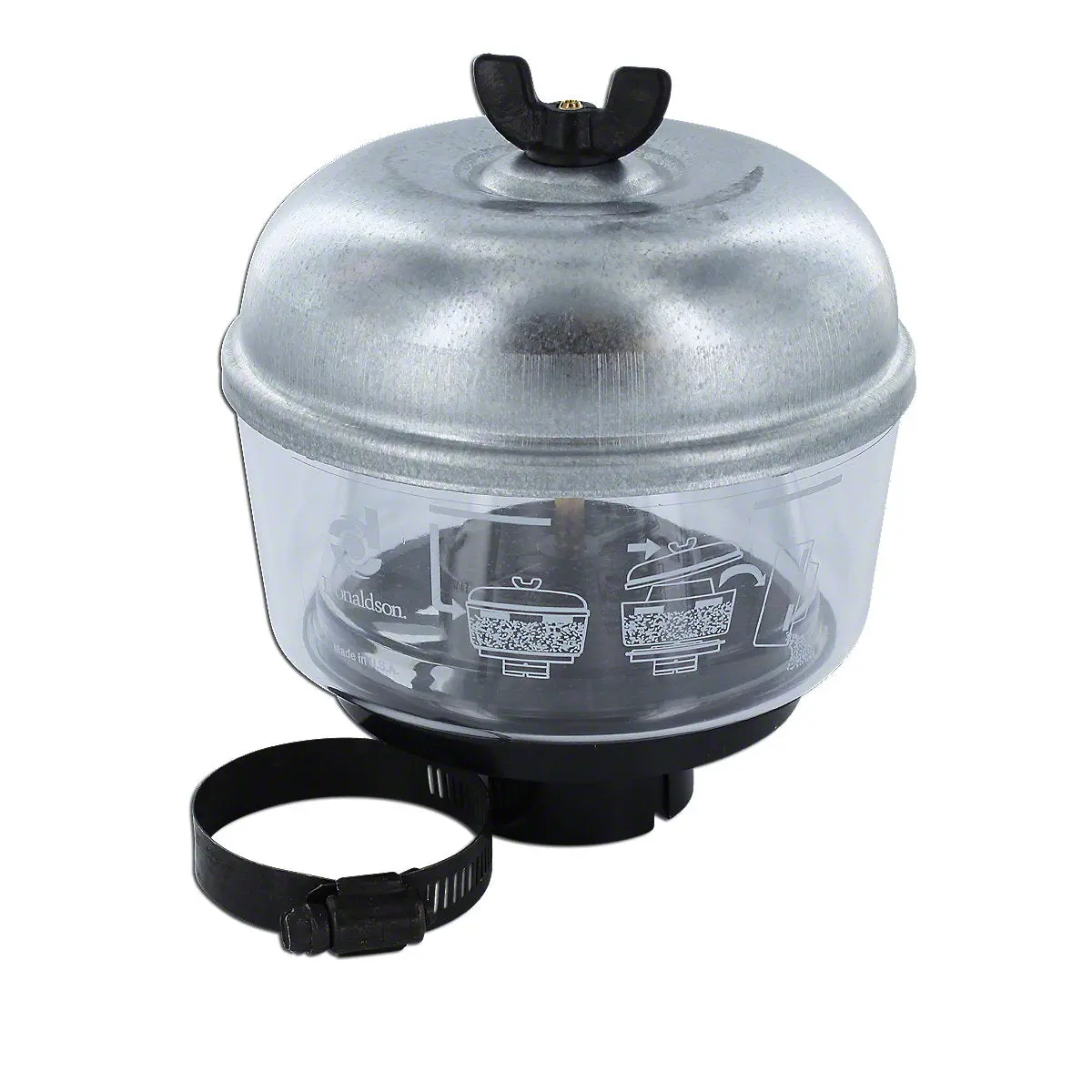 101579As Pre-Cleaner Cap Assembly-Fits Many Cockshutt Tractor Models 1