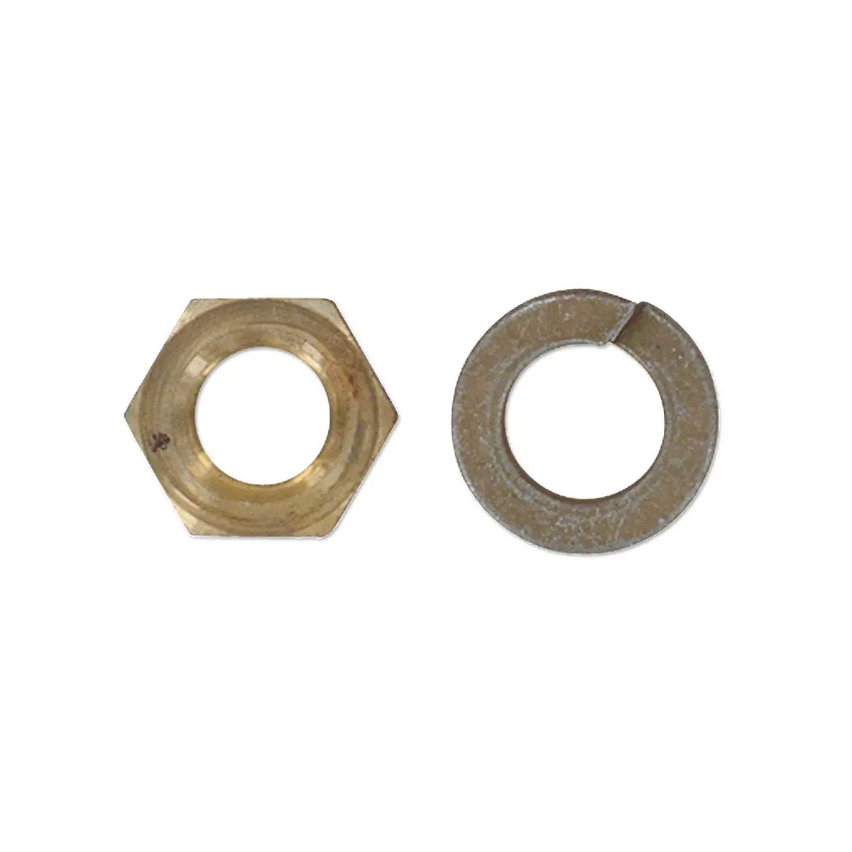 25-117 Manifold Nut & Lockwasher-Fits Case Tractor 400 500 600 700 1