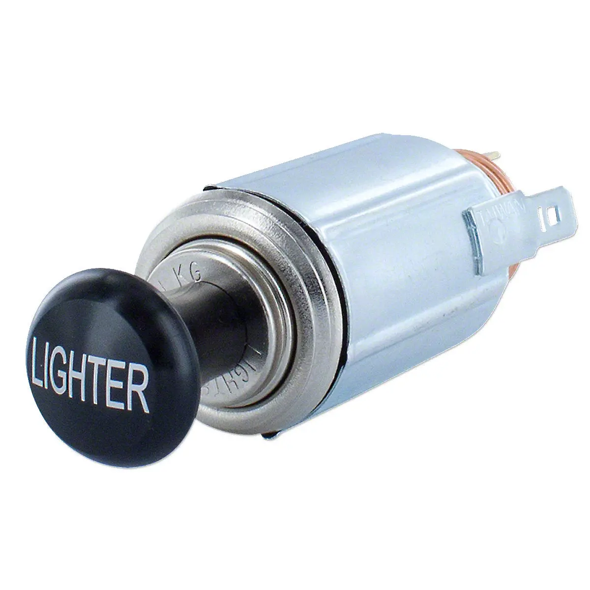 10A7476 12-Volt Cigarette Lighter Socket-Fits Minneapolis Moline Tractor 445 M5 1