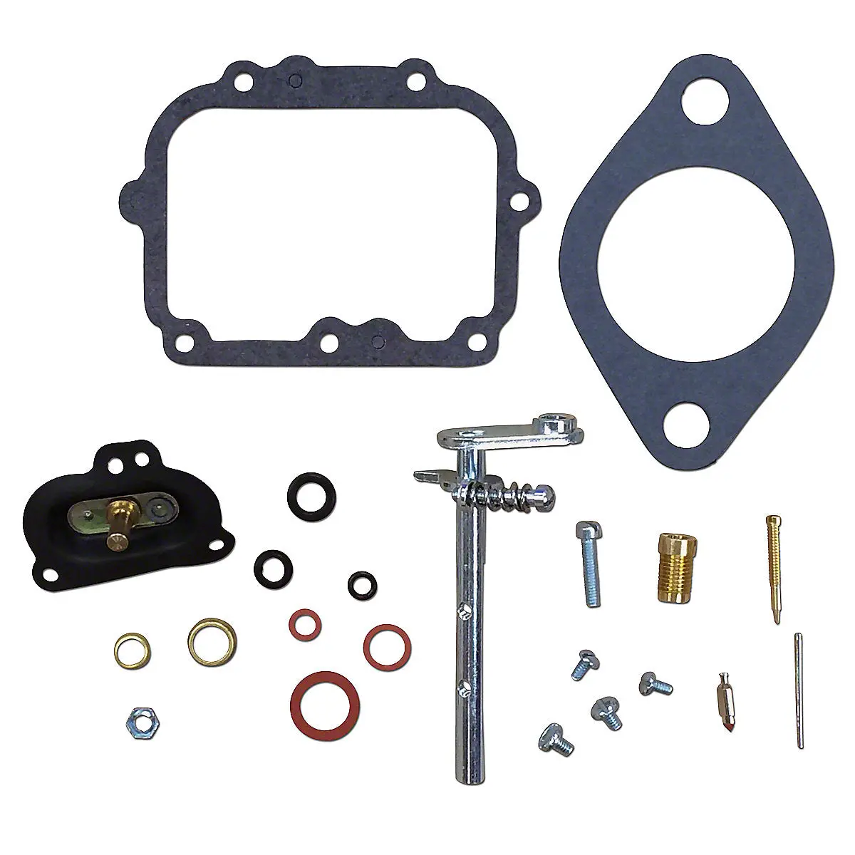 Basic Carburetor Repair Kit Minneapolis Moline G900 G1000 Tractor Marvelschebler 1