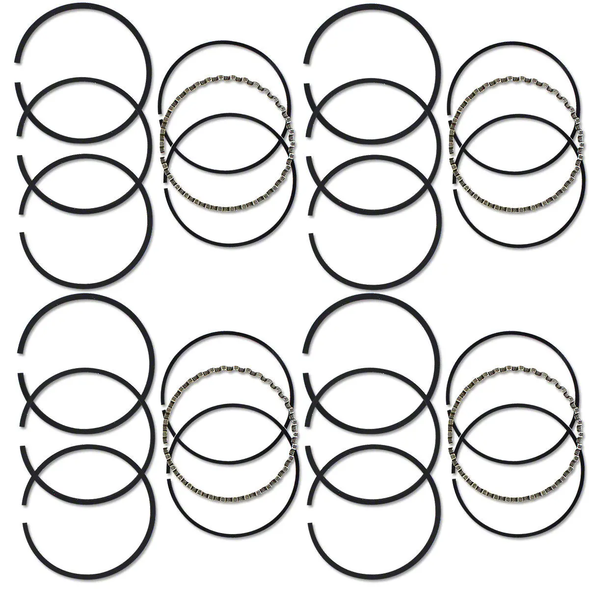 Piston Ring Set Fits Farmall Super M Super W6 Super Mta T6 Os6 400 450 Tractors 1