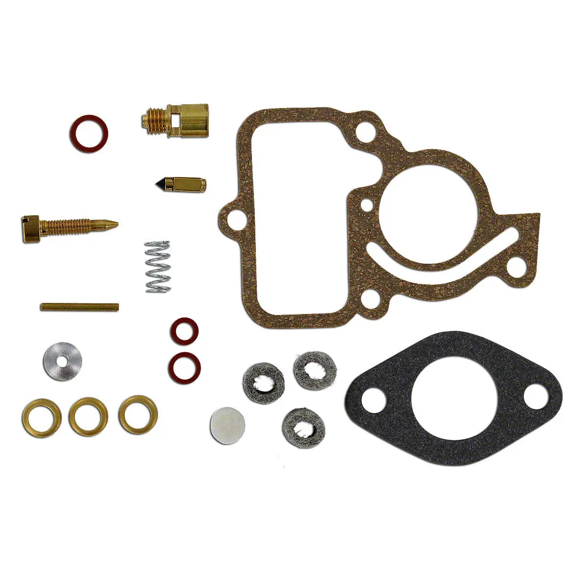 Economy Carburetor Repair Kit  Fits Farmall Cub 154 Cub Loboy Tractors 354454R92 1